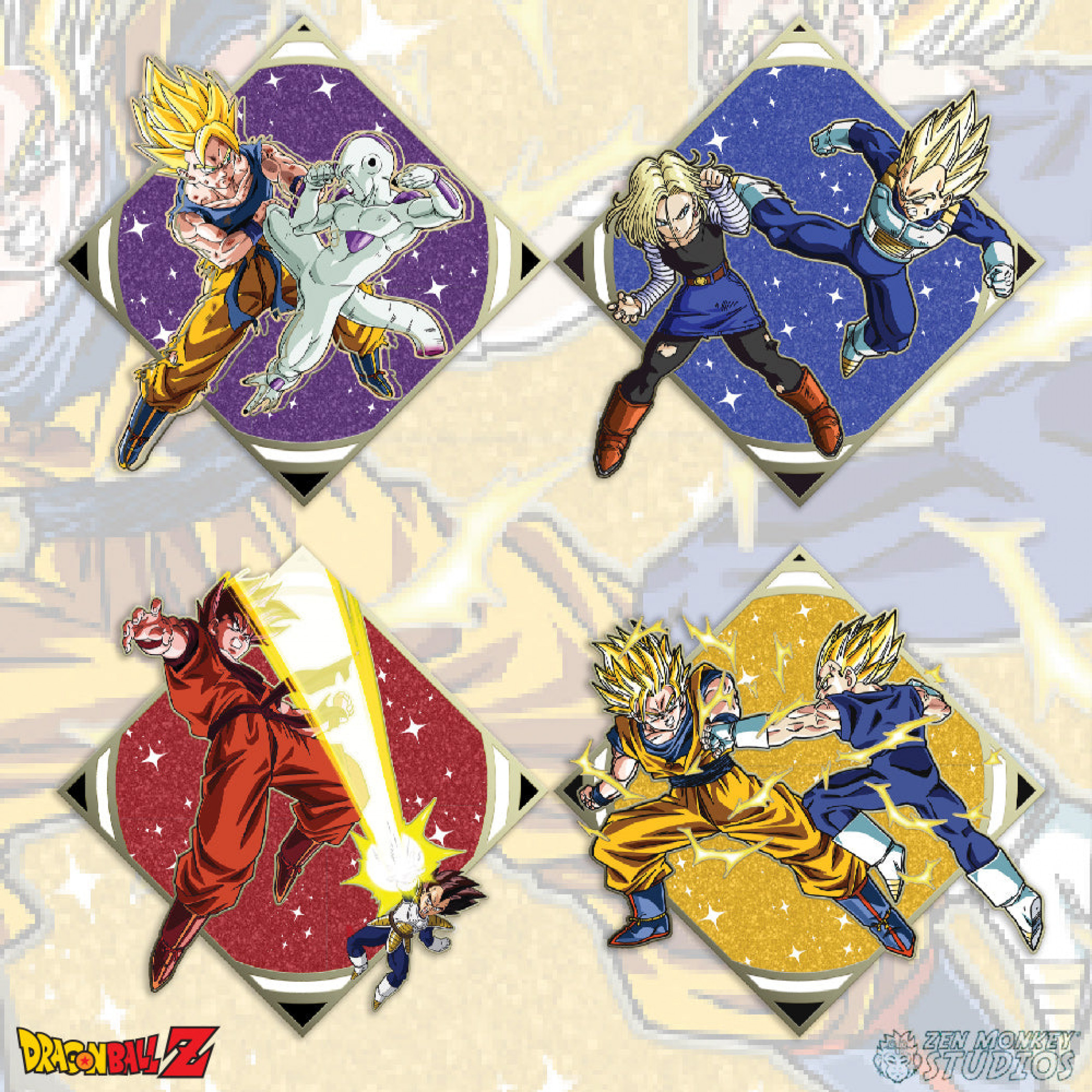 Dragon Ball Z Premium Mystery Blind Box Pin - SuperHeroStuff