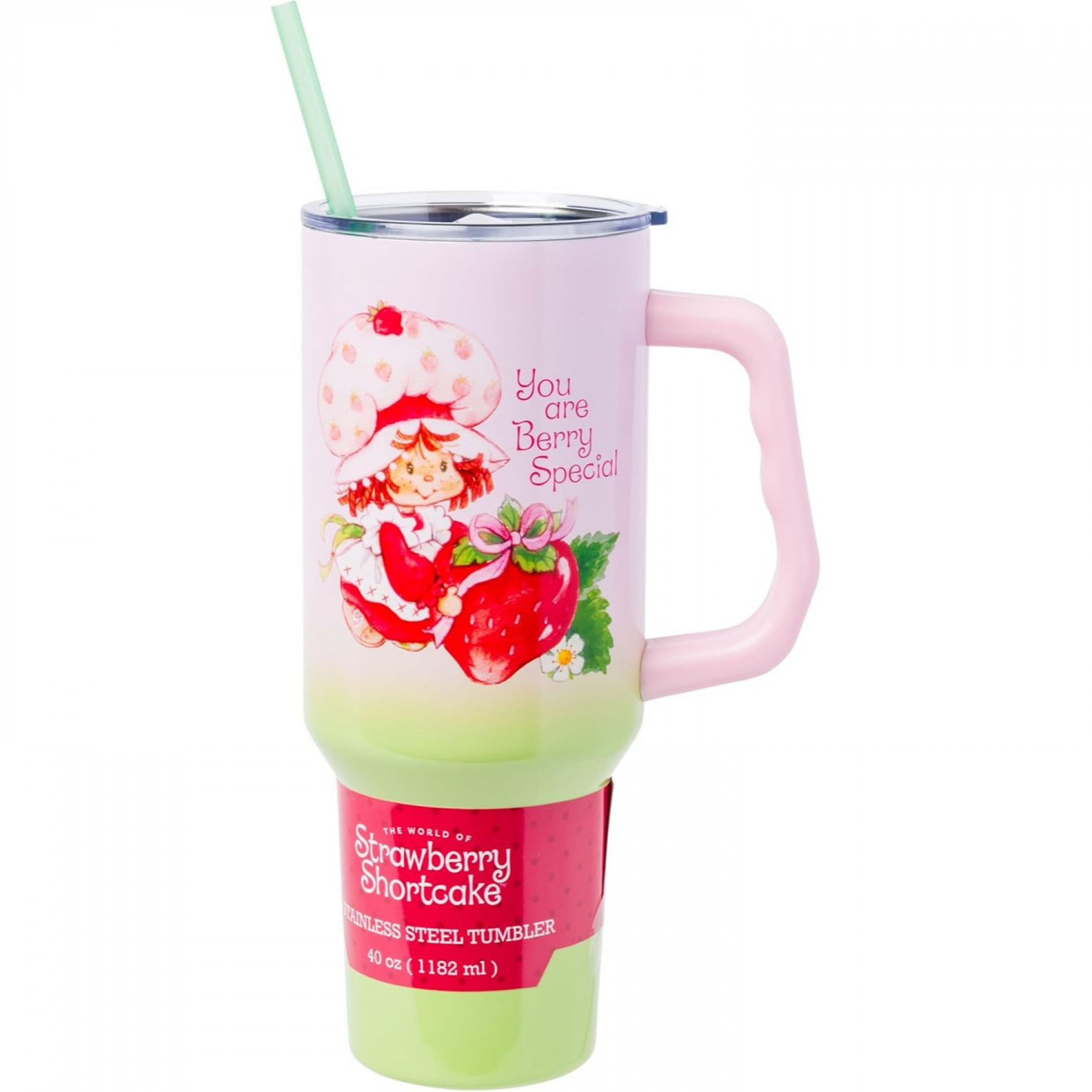 Strawberry Shortcake You are Berry Special 40oz Tumbler with