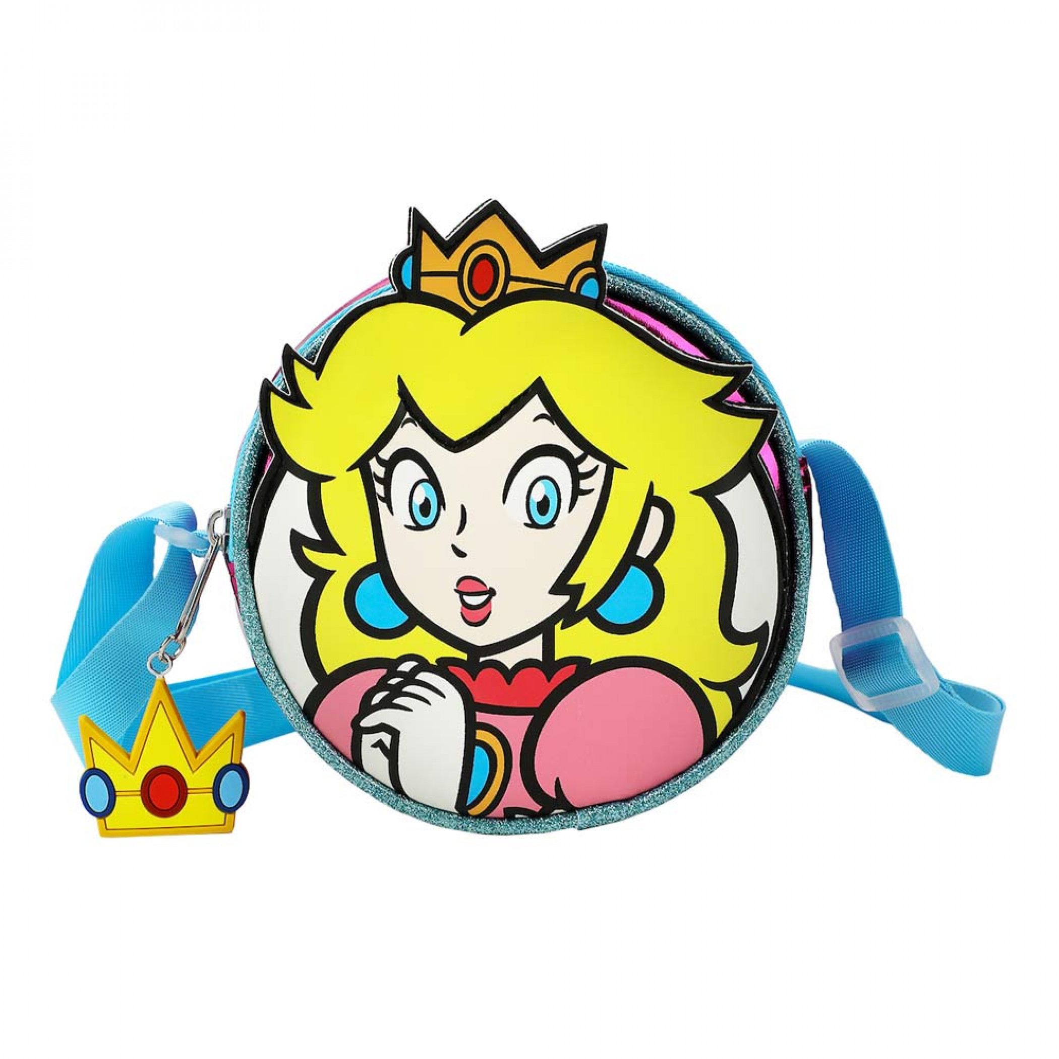 Super Mario Bros. Princess Peach Crossbody Bag - SuperHeroStuff