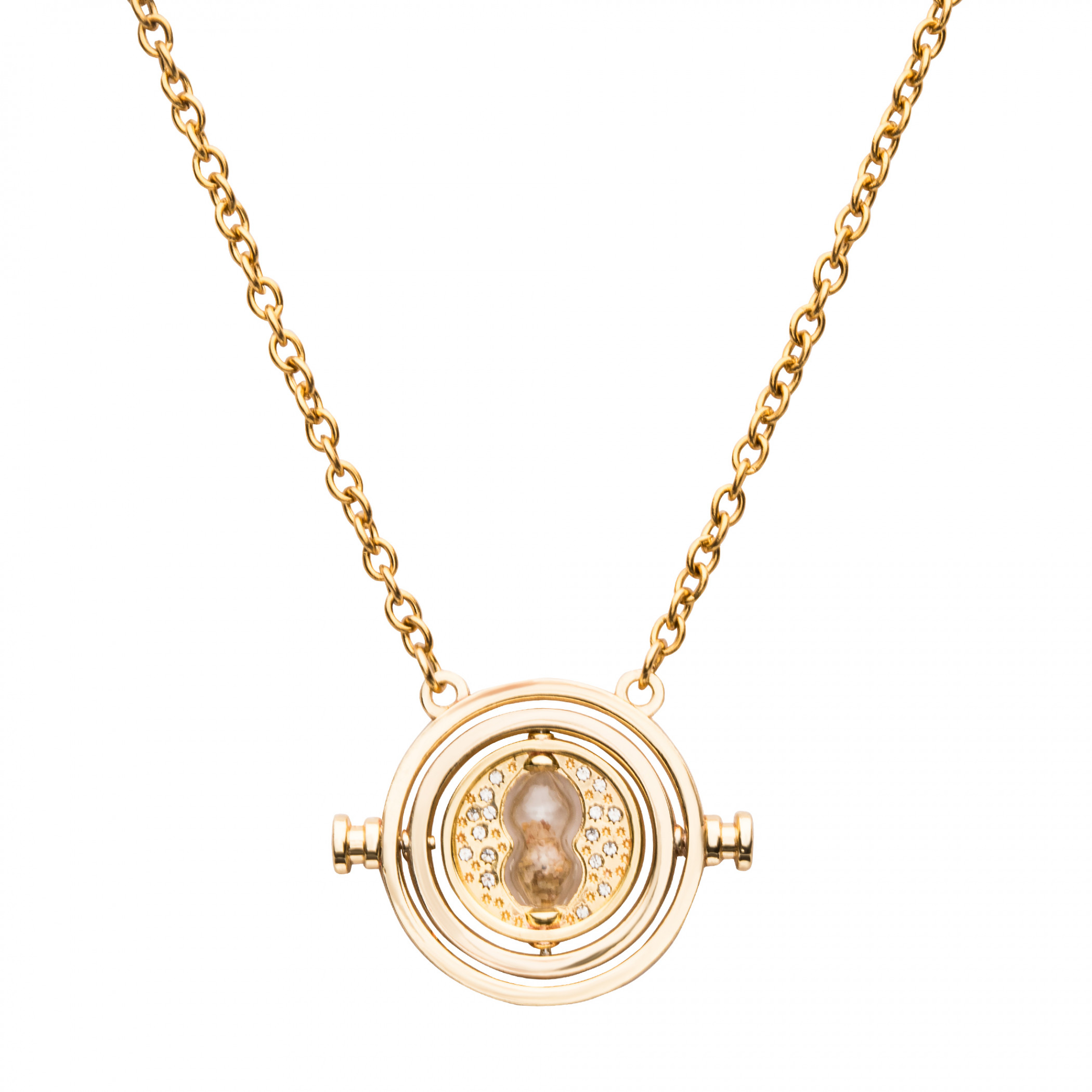 Harry Potter Hermione Granger Time Turner Necklace SuperHeroStuff