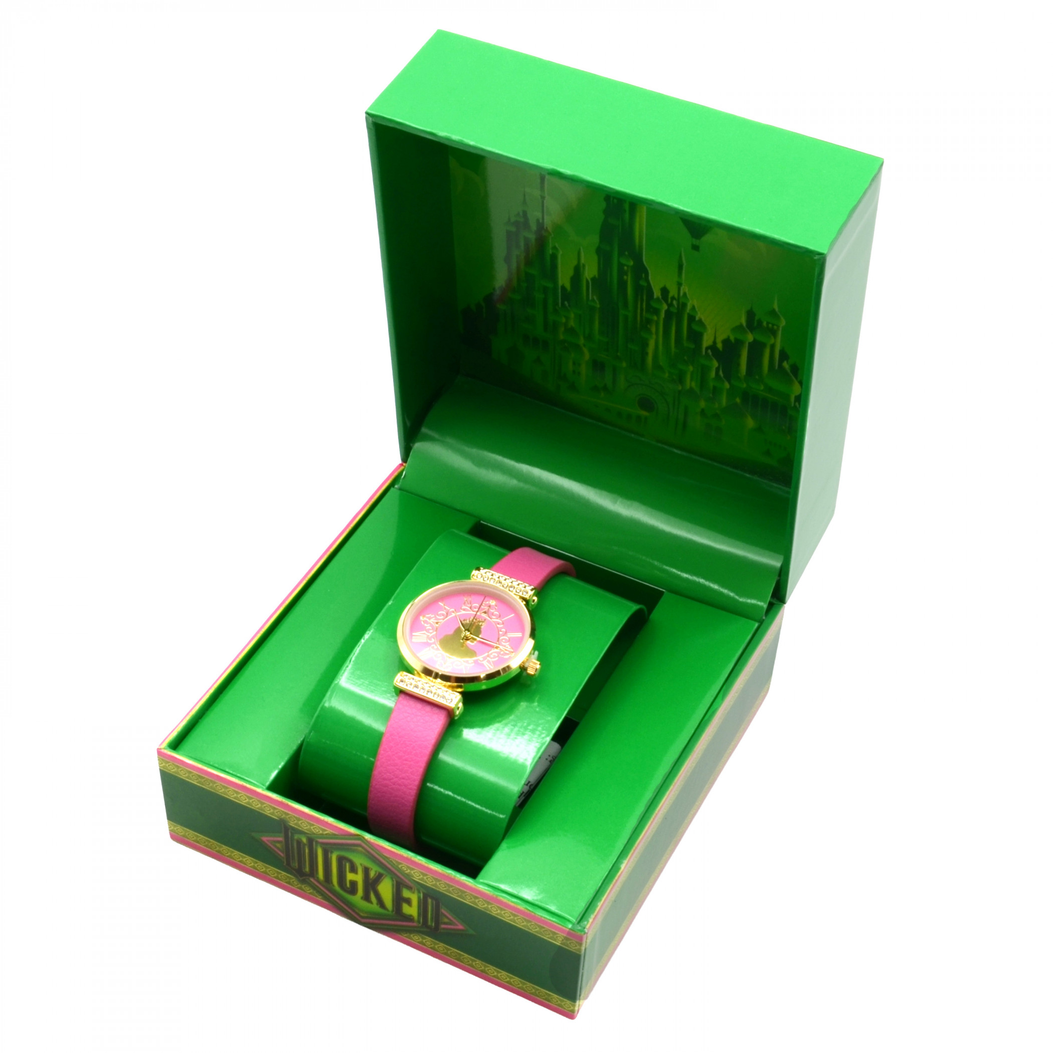 Wicked Analog Pink and Gold Watch with Pink Band  display picture 2
