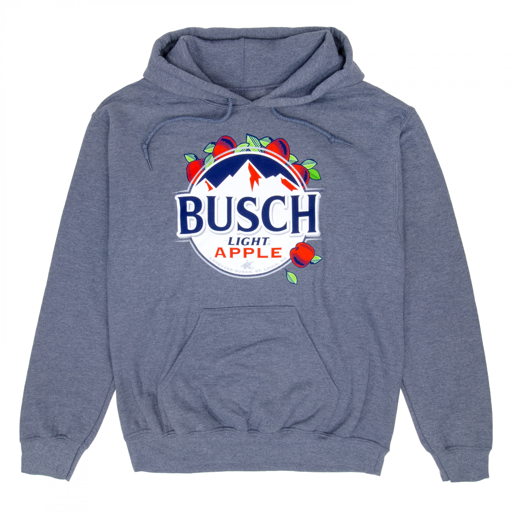 Busch Light Apple Bunch Logo Hoodie WearYourBeer
