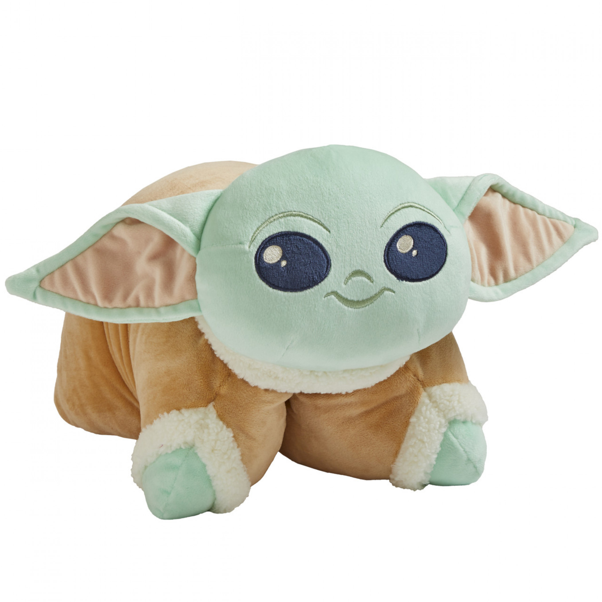 Star Wars Grogu Baby Yoda Plush Pillow Pet Stuffed Toy