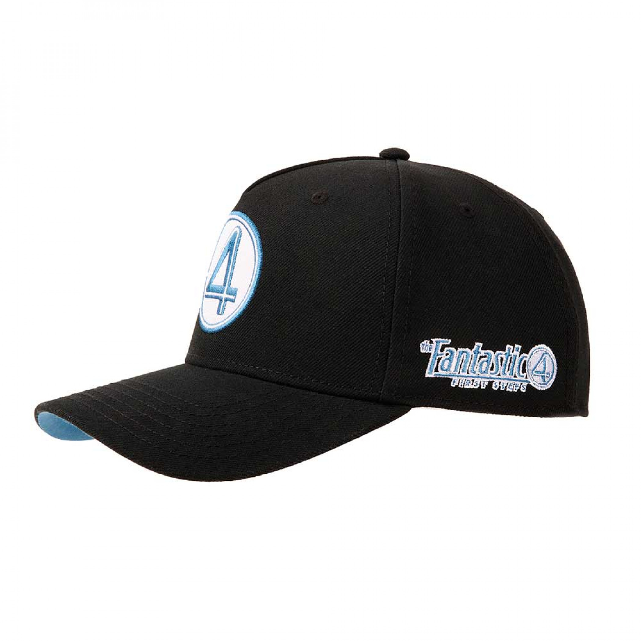 ファンタスティック4 ファーストステップ 刺繍キャップ マーベル marvel Fantastic 4 First Steps Embroidered Snapback Hat - WearYourBeer