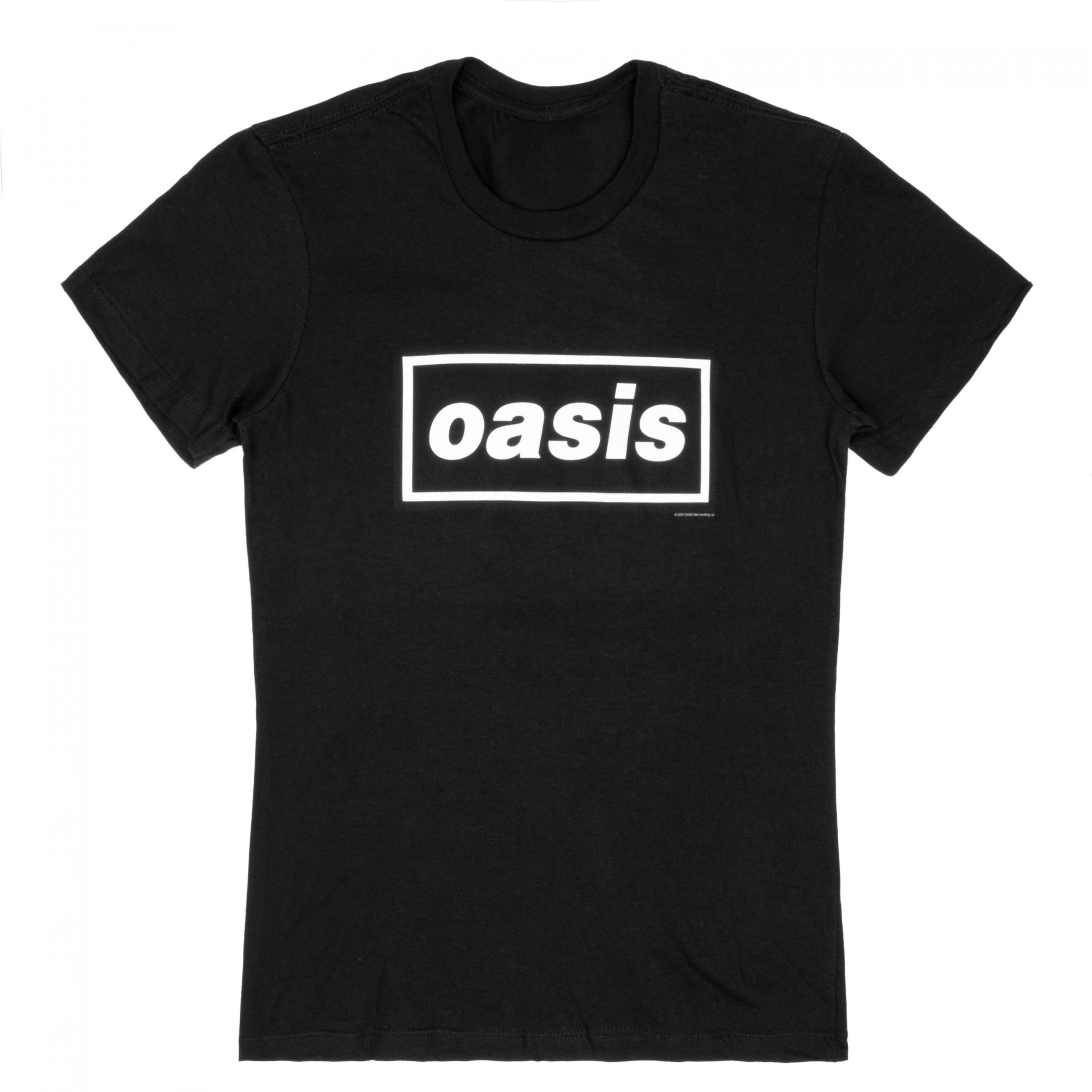Oasis ロゴT Oasis Logo Black Colorway Women's T-Shirt - WearYourBeer
