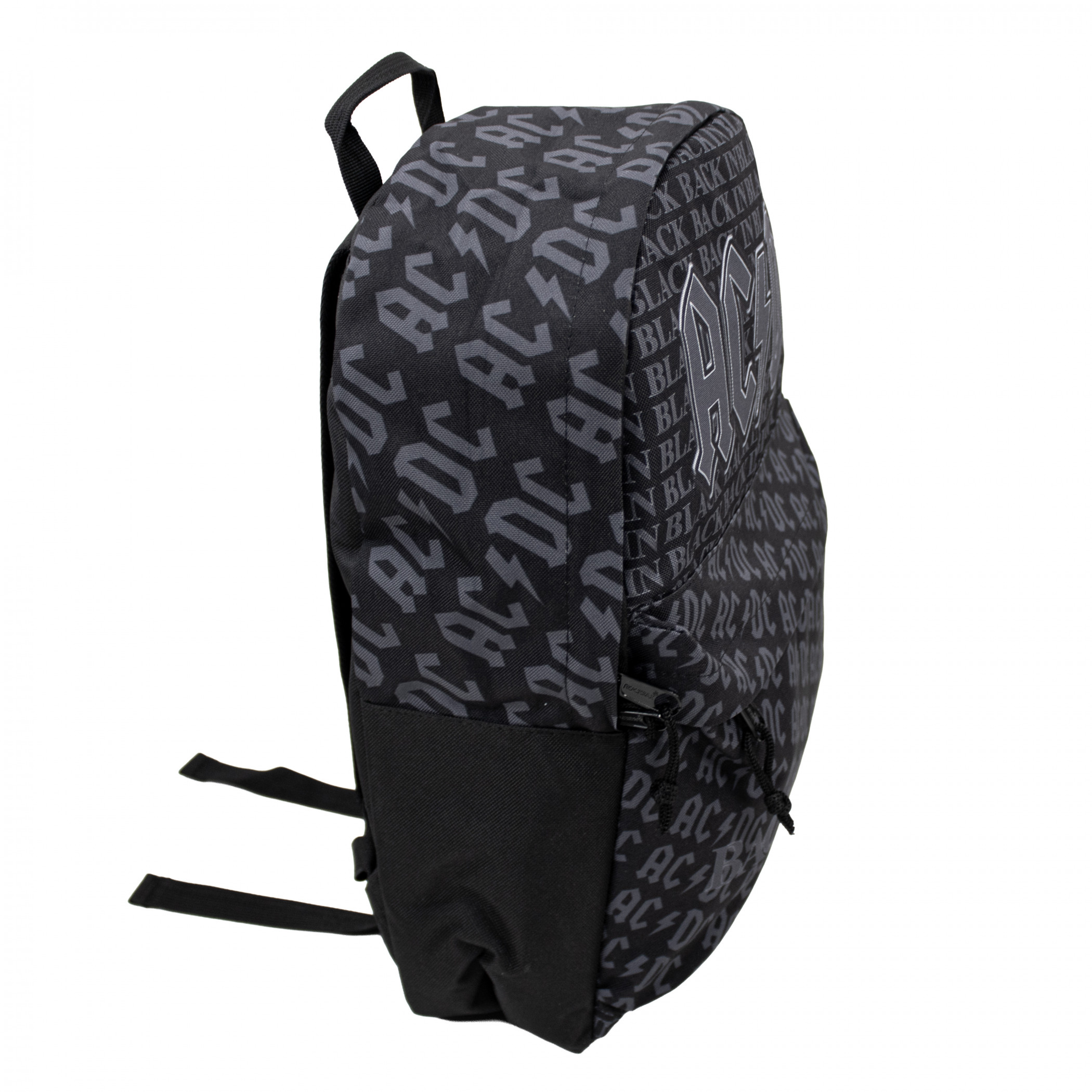 AC/DC Back in Black ROCKSAX Rucksack Backpack - WearYourBeer