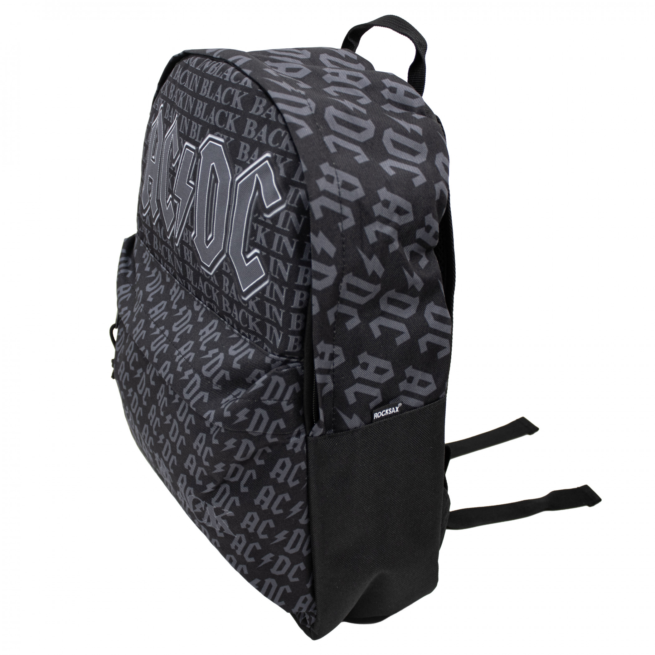 AC/DC Back in Black ROCKSAX Rucksack Backpack - WearYourBeer