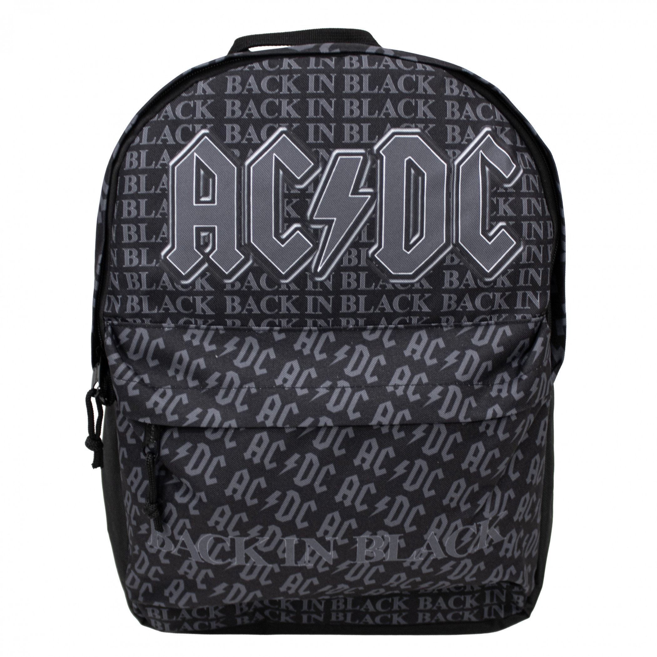 バッグのみ　Acdc AC/DC Back in Black ROCKSAX Rucksack Backpack - WearYourBeer