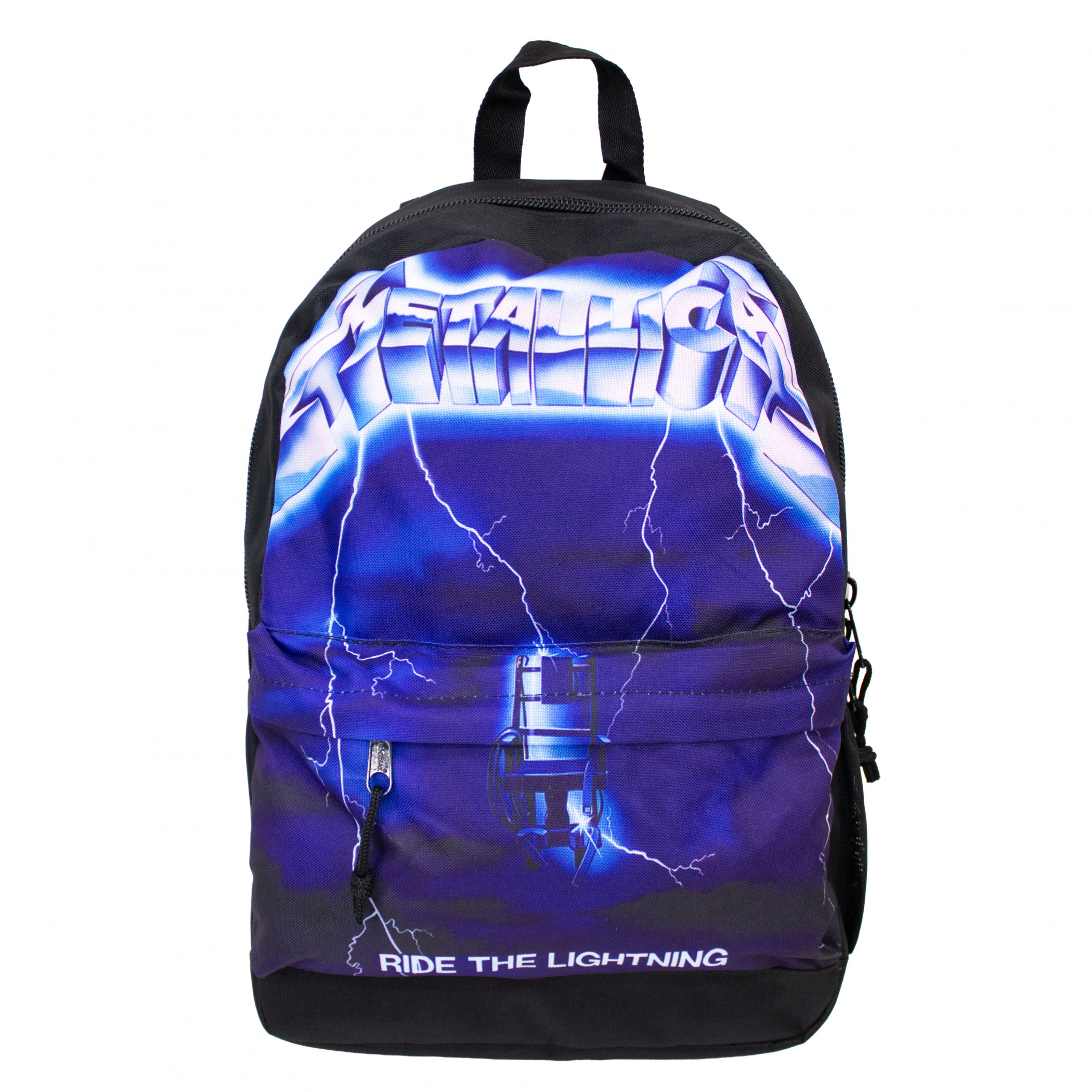 llica – Ride The Lightning Metallica Ride the Lightning ROCKSAX Backpack - WearYourBeer