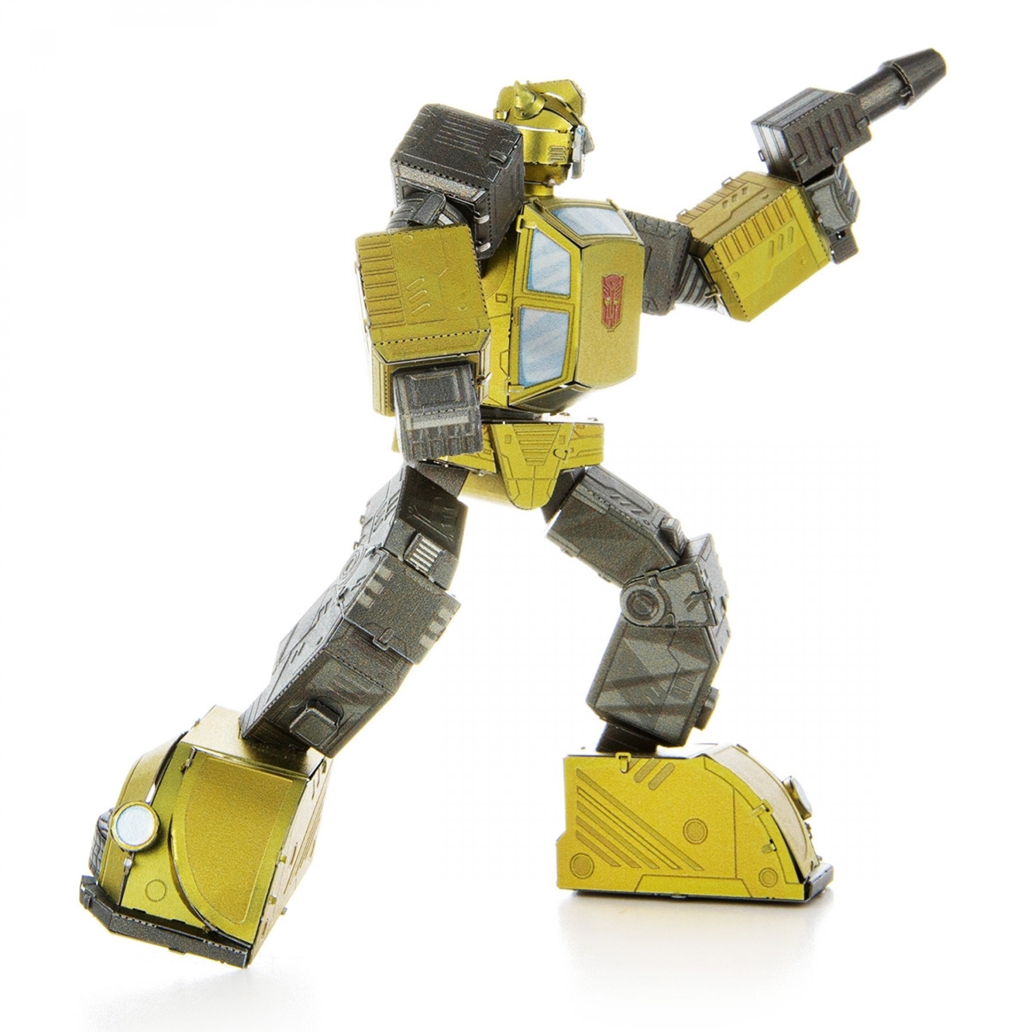 Transformers Bumblebee Metal Earth Model Kit