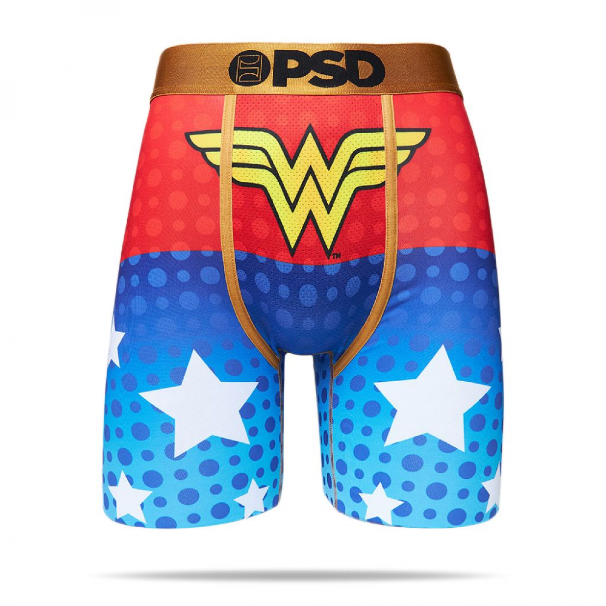 DC Comics Wonder Woman Logo PSD Men's Boxer Briefs