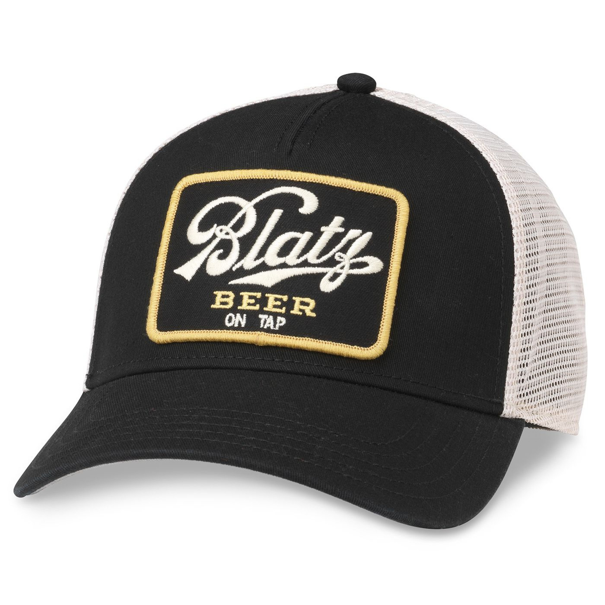 Blatz Beer Logo Valin Snapback Hat