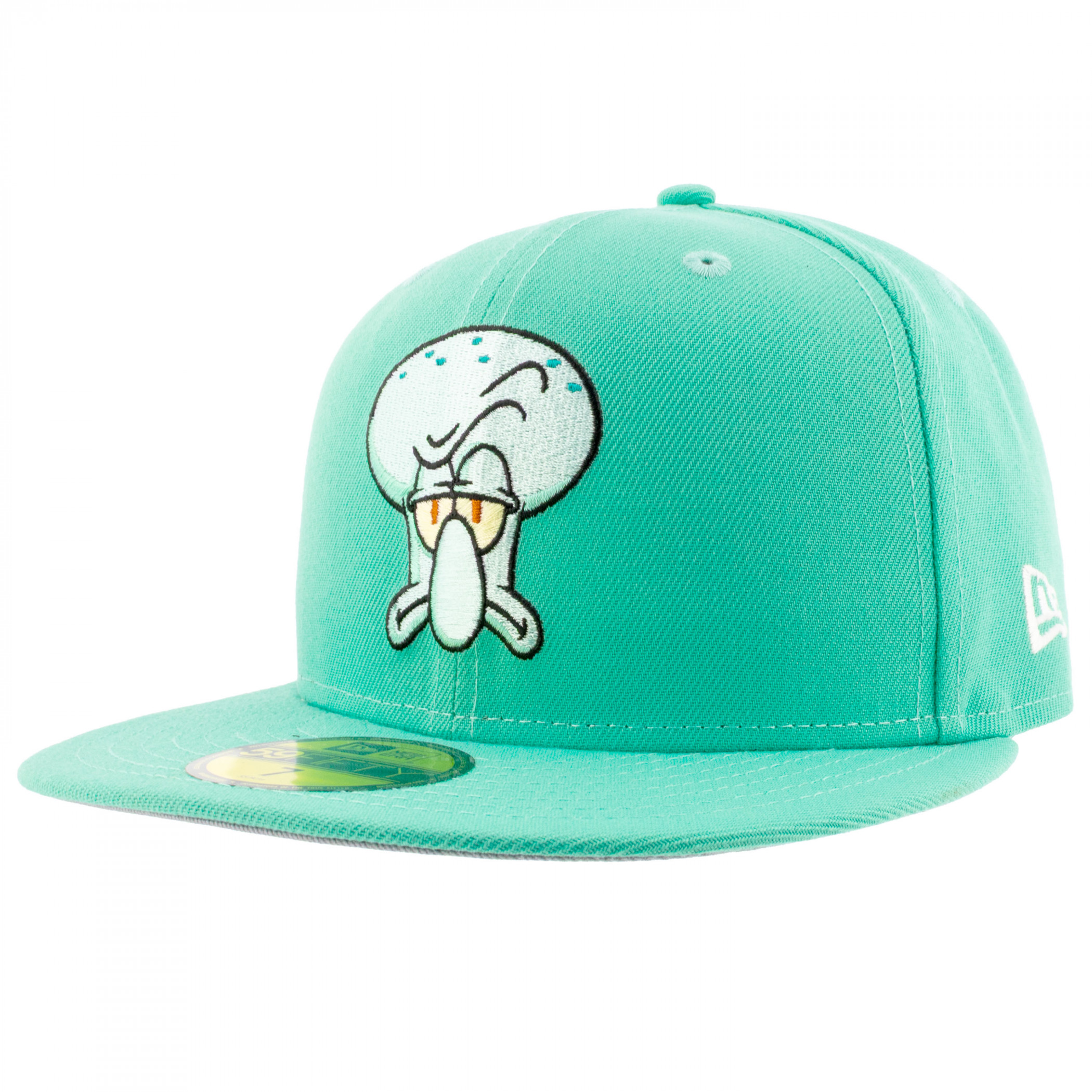 SpongeBob SquarePants Squidward New Era 59Fifty Fitted Hat