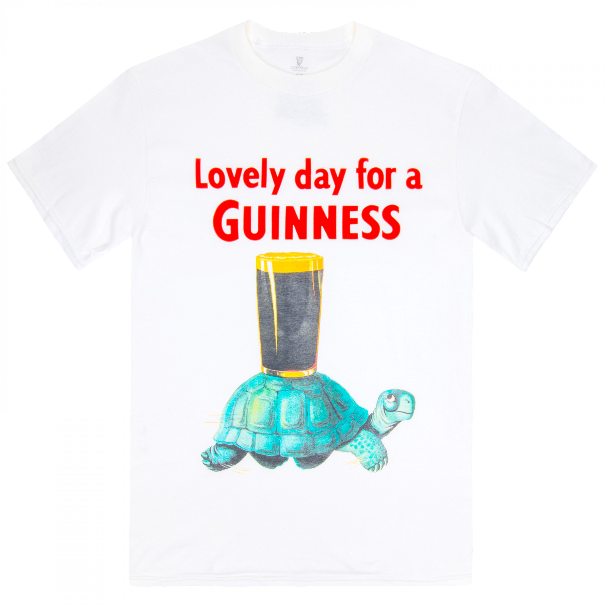 Guinness - Lovely Day for a Guinness Gilroy Tortoise T-Shirt