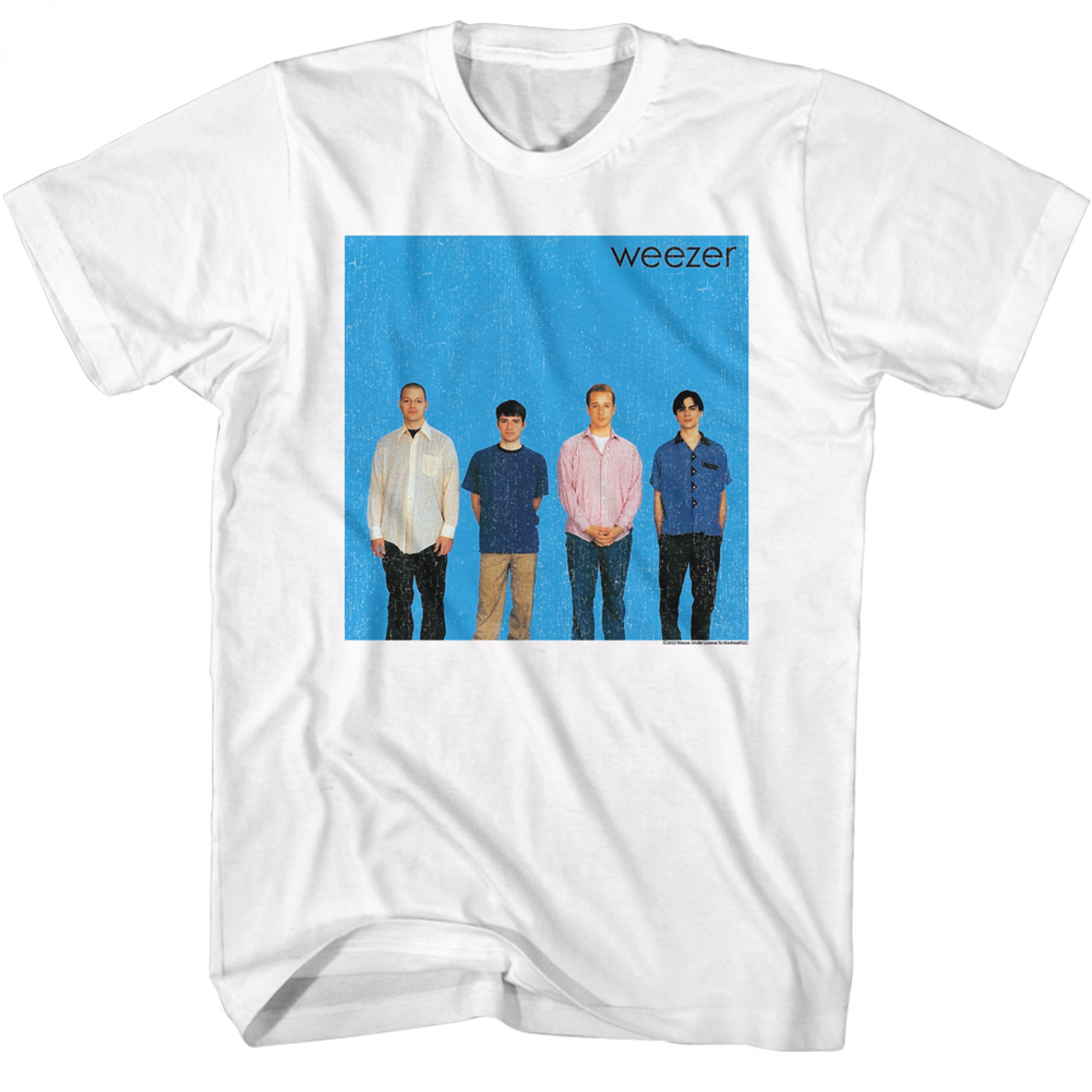 Weezer Tシャツ ウィーザー リンガーTシャツ 公式 オフィシャル WEEZER オルタナ