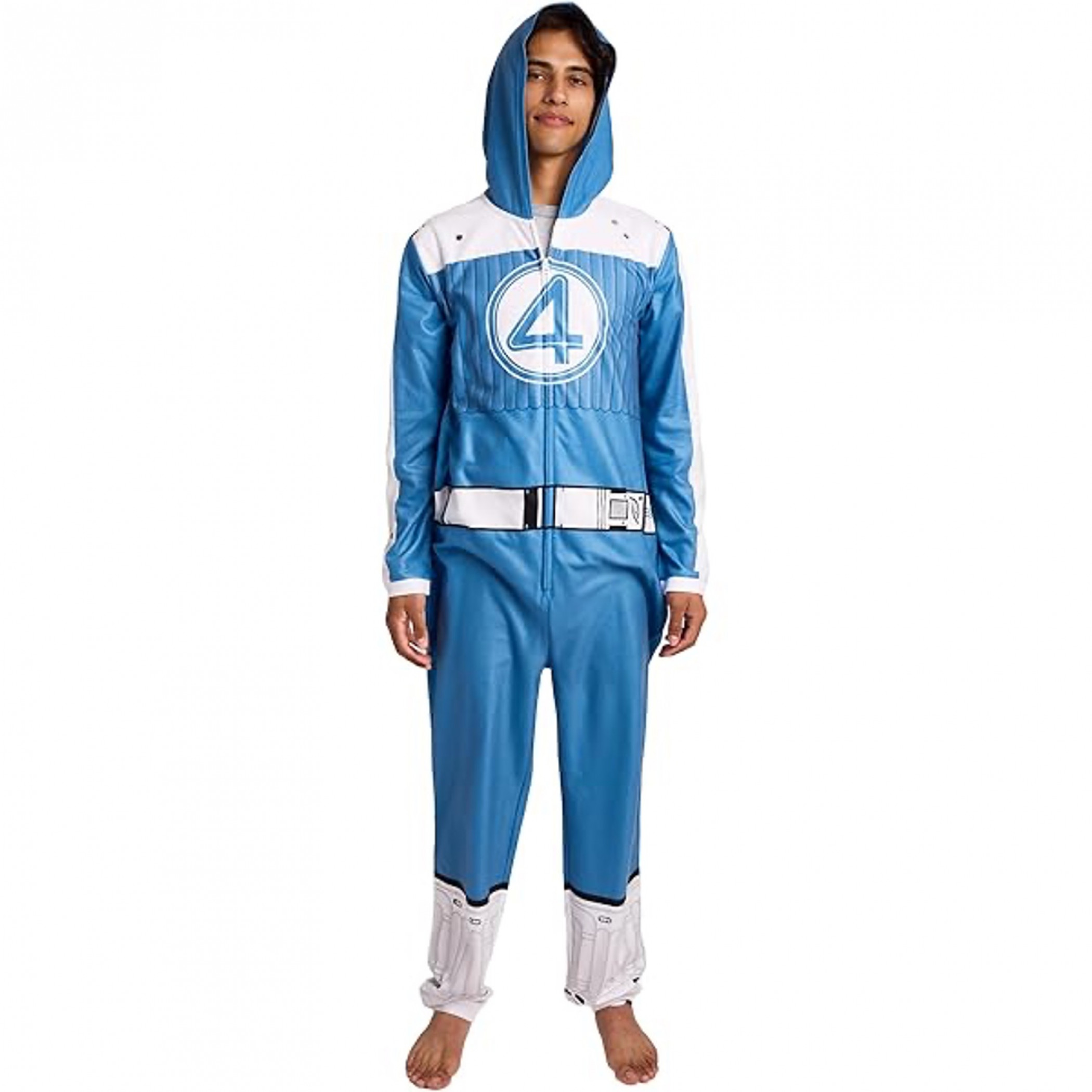 Fantastic Four Movie Johnny Storm Suit Adult Union Suit
