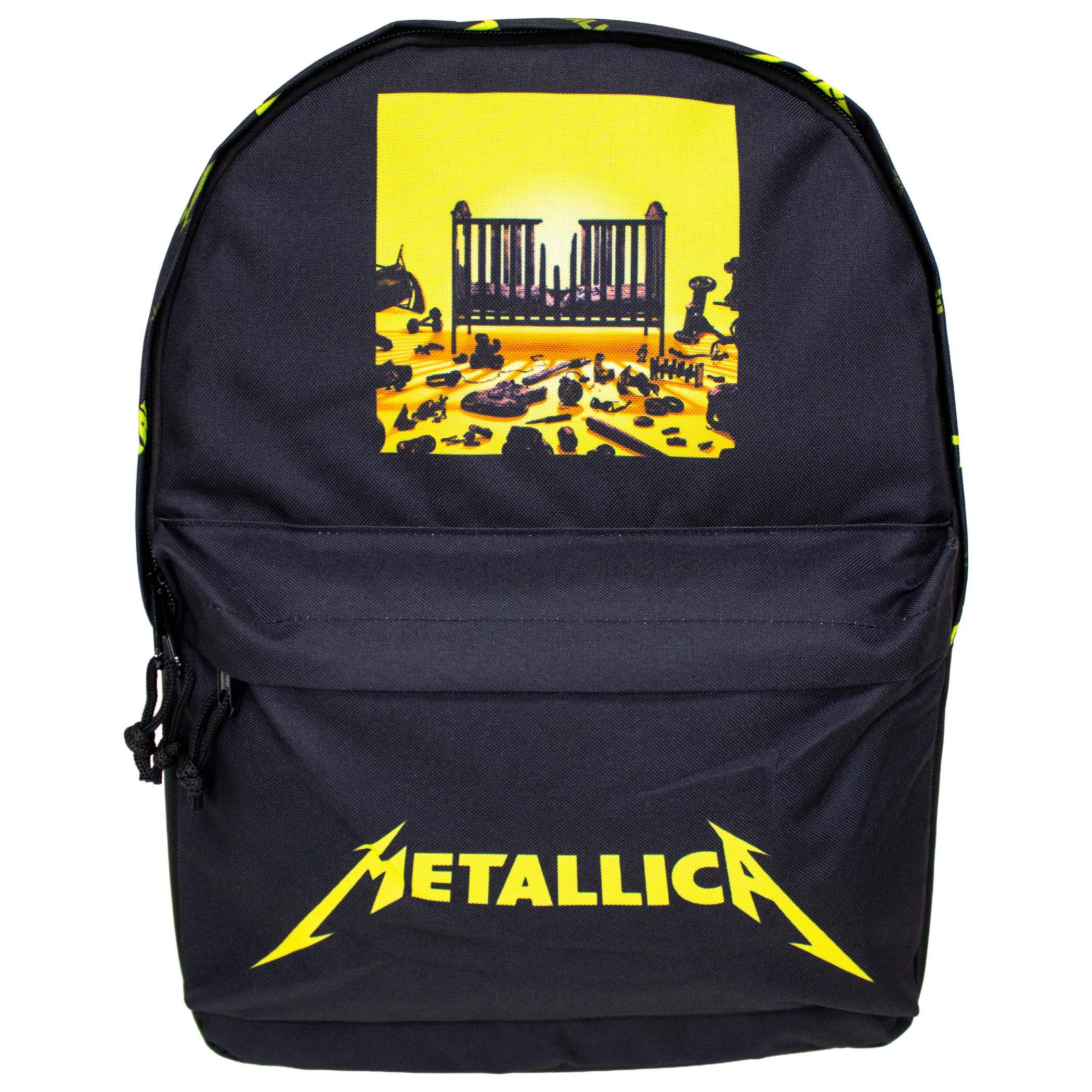 Metallica M72 Rocksax Daypack Backpack - WearYourBeer