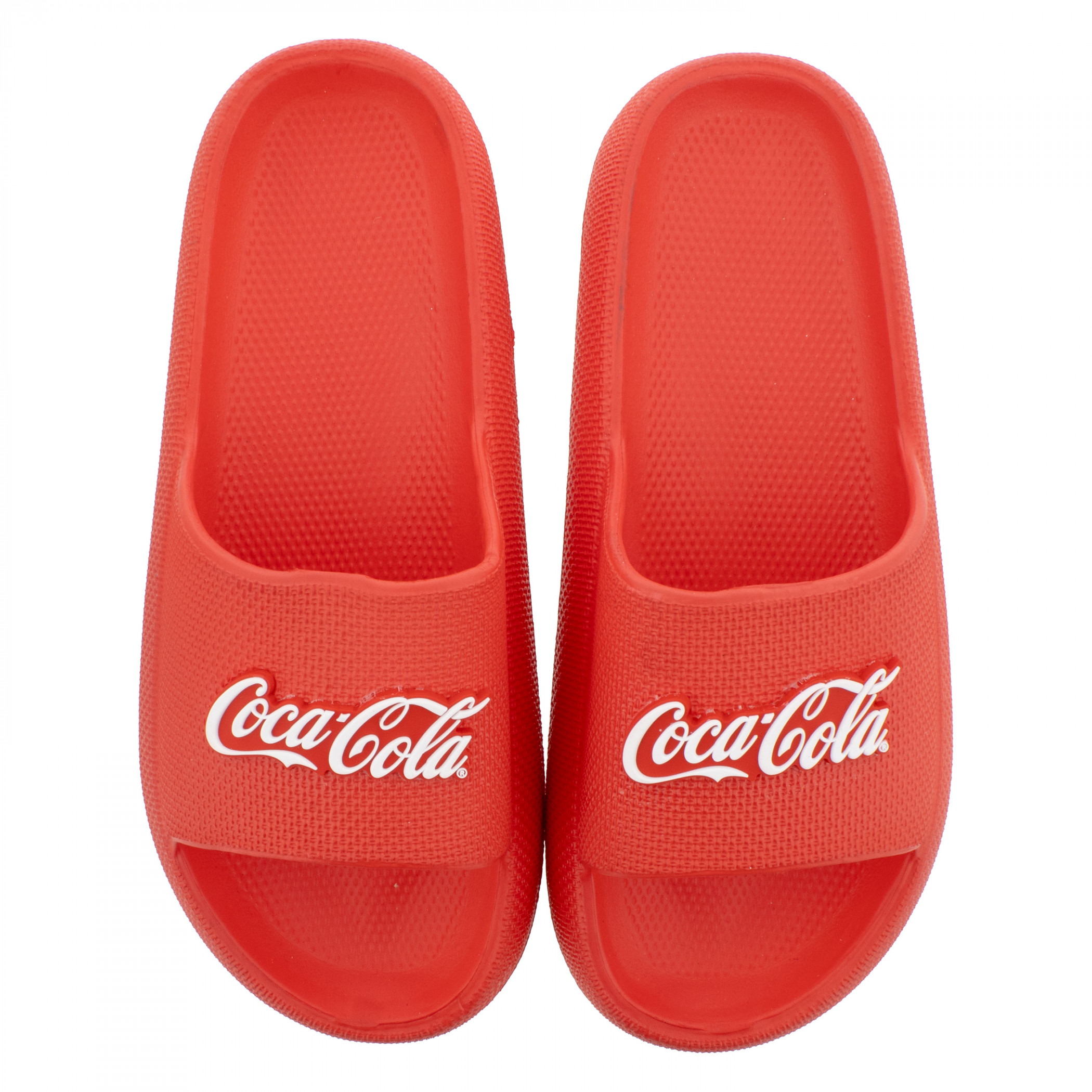 Coca-Cola Classic Red Adult Slide Slippers - WearYourBeer
