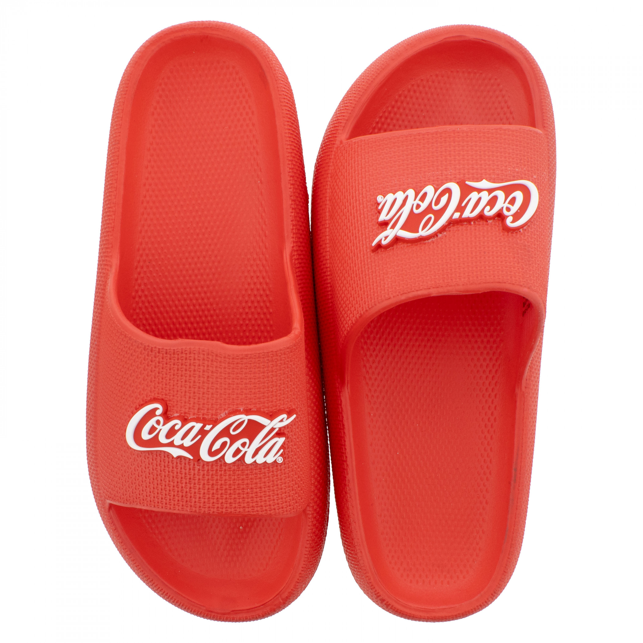 Coca-Cola Classic Red Adult Slide Slippers - WearYourBeer