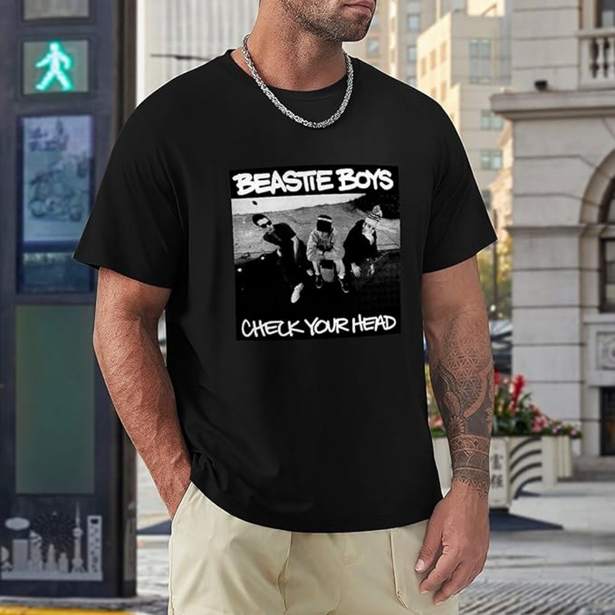Beastie Boys Check Your Head T-Shirt - WearYourBeer