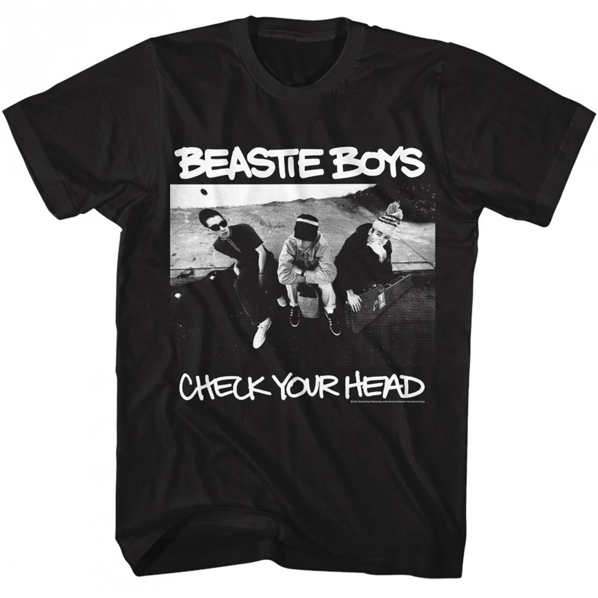 BEASTIE BOYS CHECK YOUR HEAD ヴィンテージTシャツ Vintage Beastie Boys Check Your Head 1992 T-Shirt 🏆 – Fruit