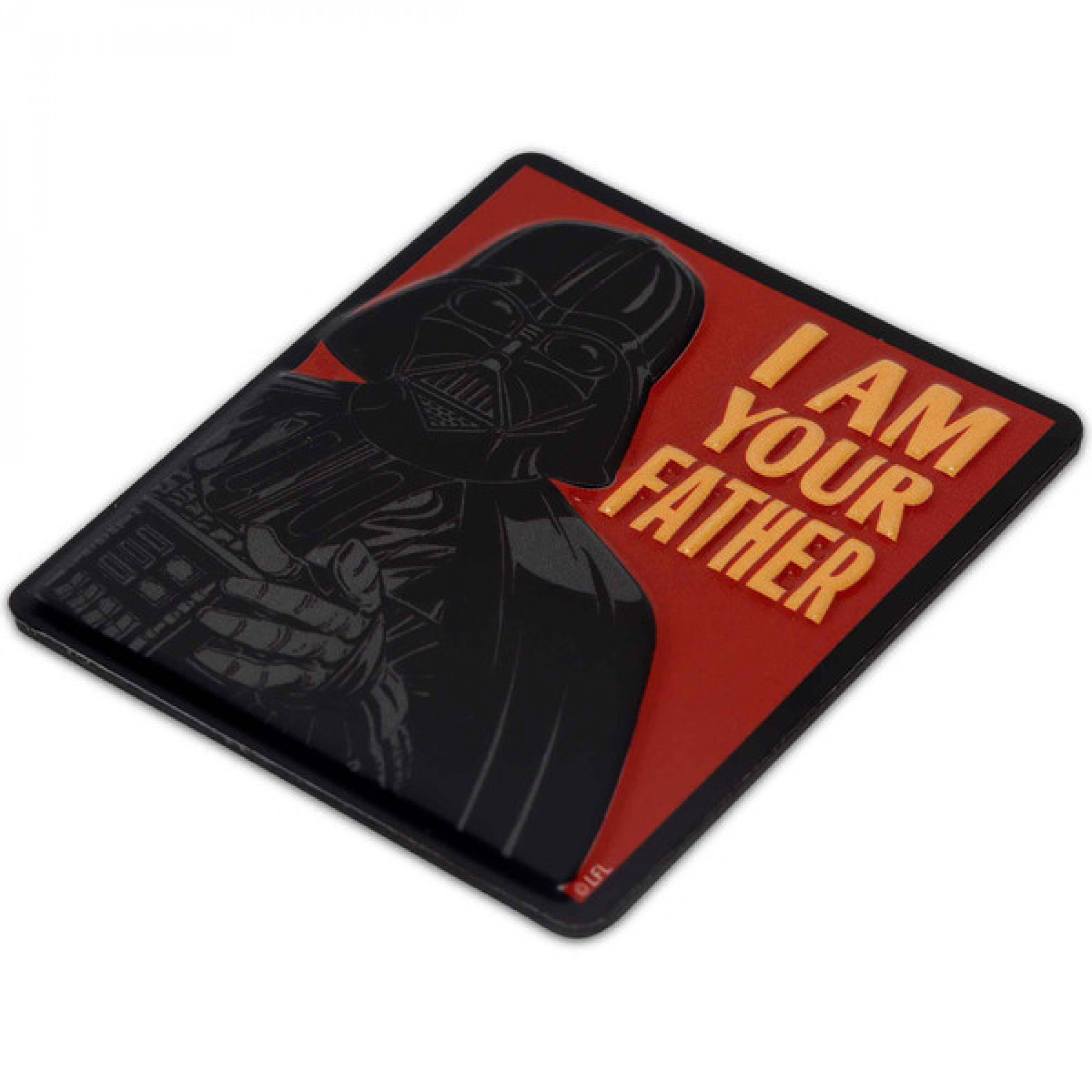 Star Wars Darth Vader I Am Your Father Embossed Tin Magnet
