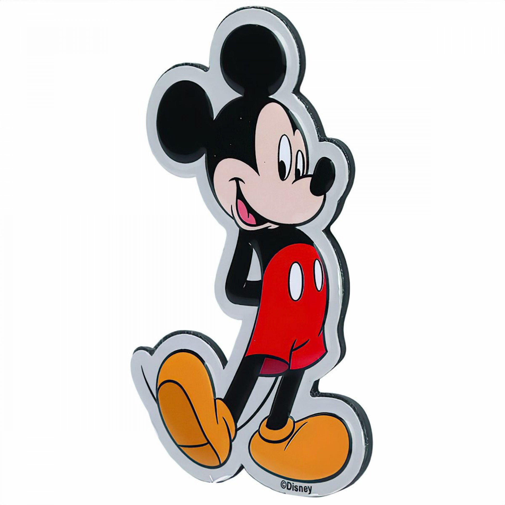 Mickey Mouse Standing Ringer T-Shirt for Adults – Disneyland | Disney Store
