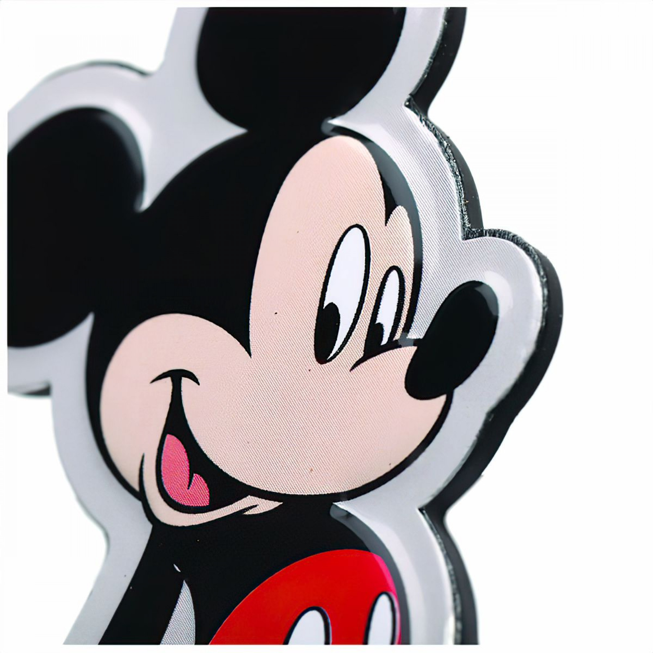 Mickey Mouse Classic Pose Metal Magnet