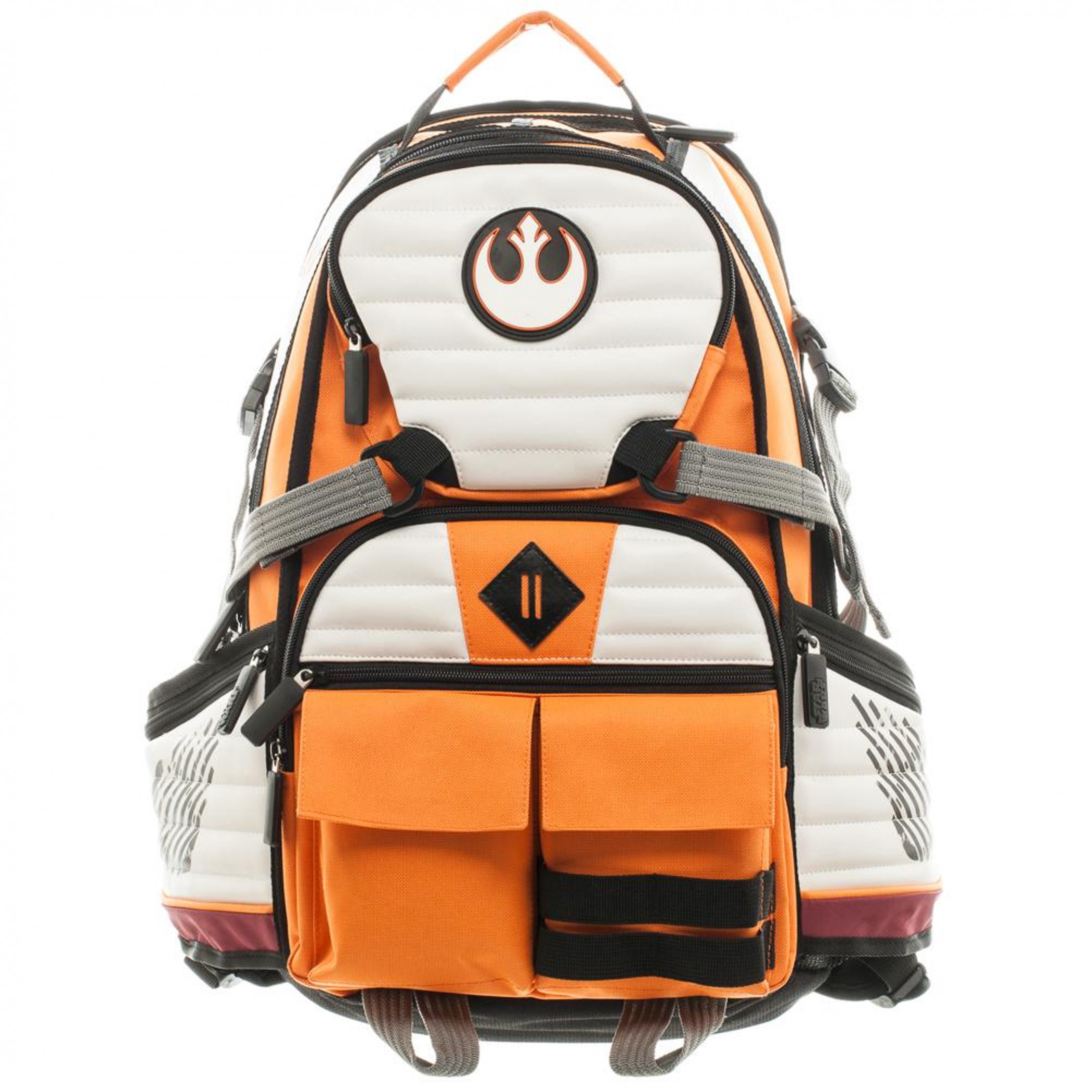 Star Wars Rebel Alliance Rubber Badge Backpack - SuperHeroStuff