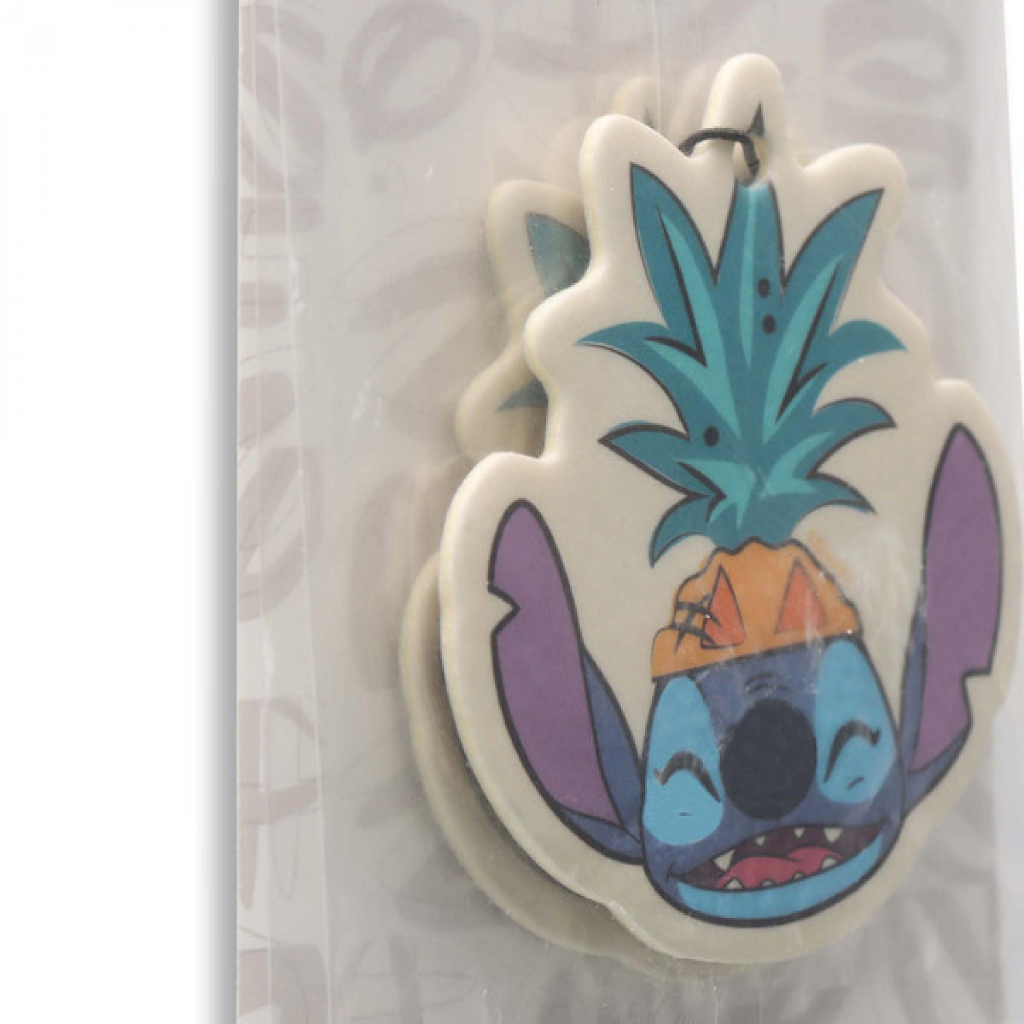 Lilo & Stitch Pineapple Grin Car Air Fresheners 2-Pack