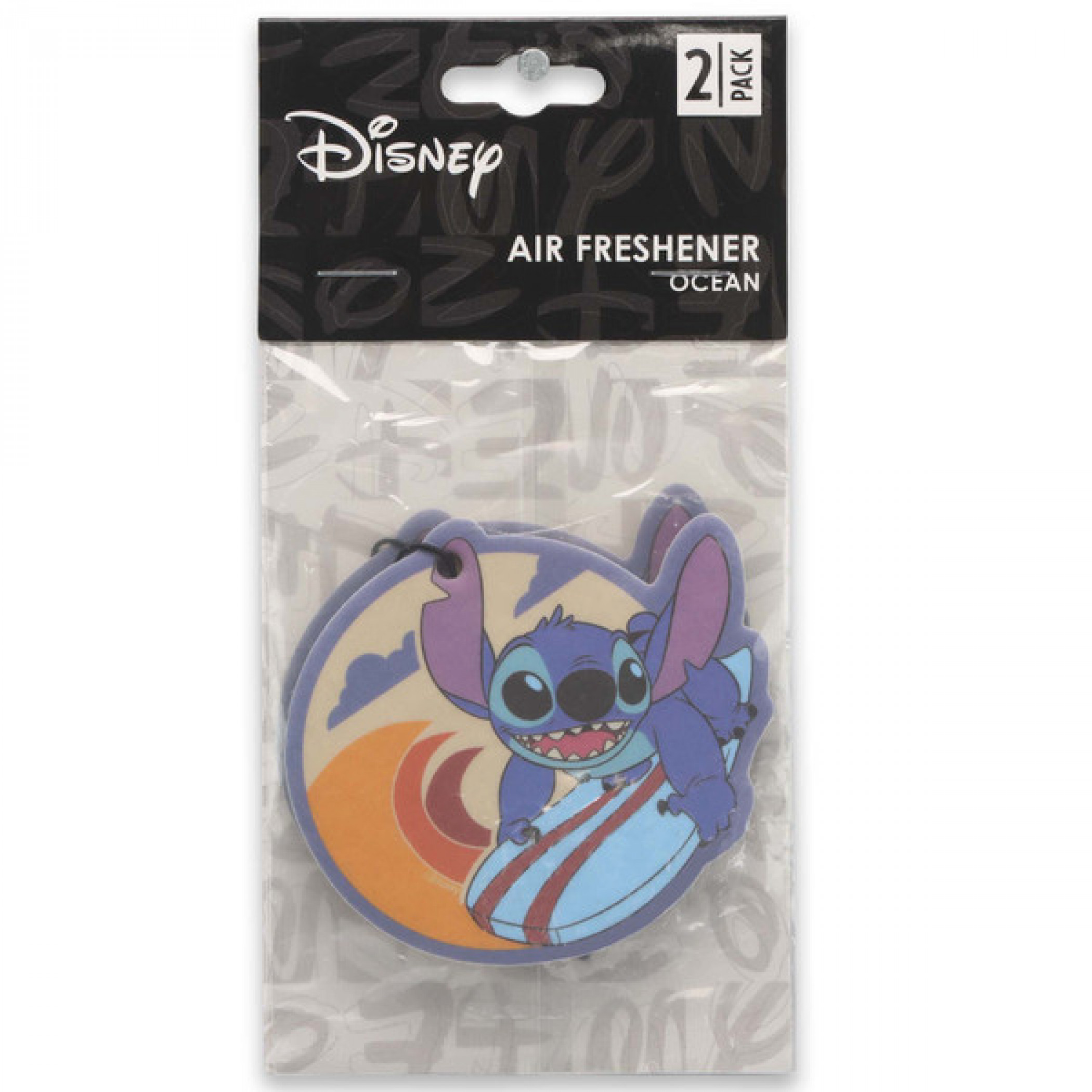 Lilo & Stitch Surfing Car Air Fresheners 2-Pack