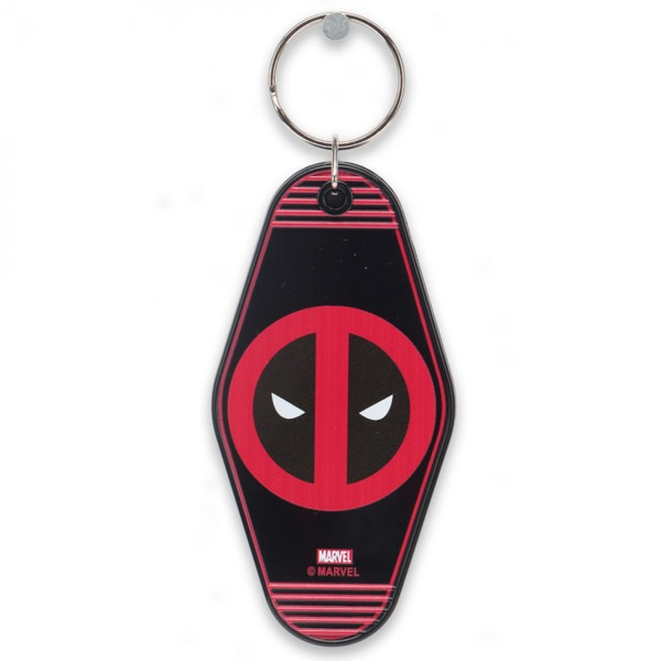 Marvel Deadpool Logo Keychain