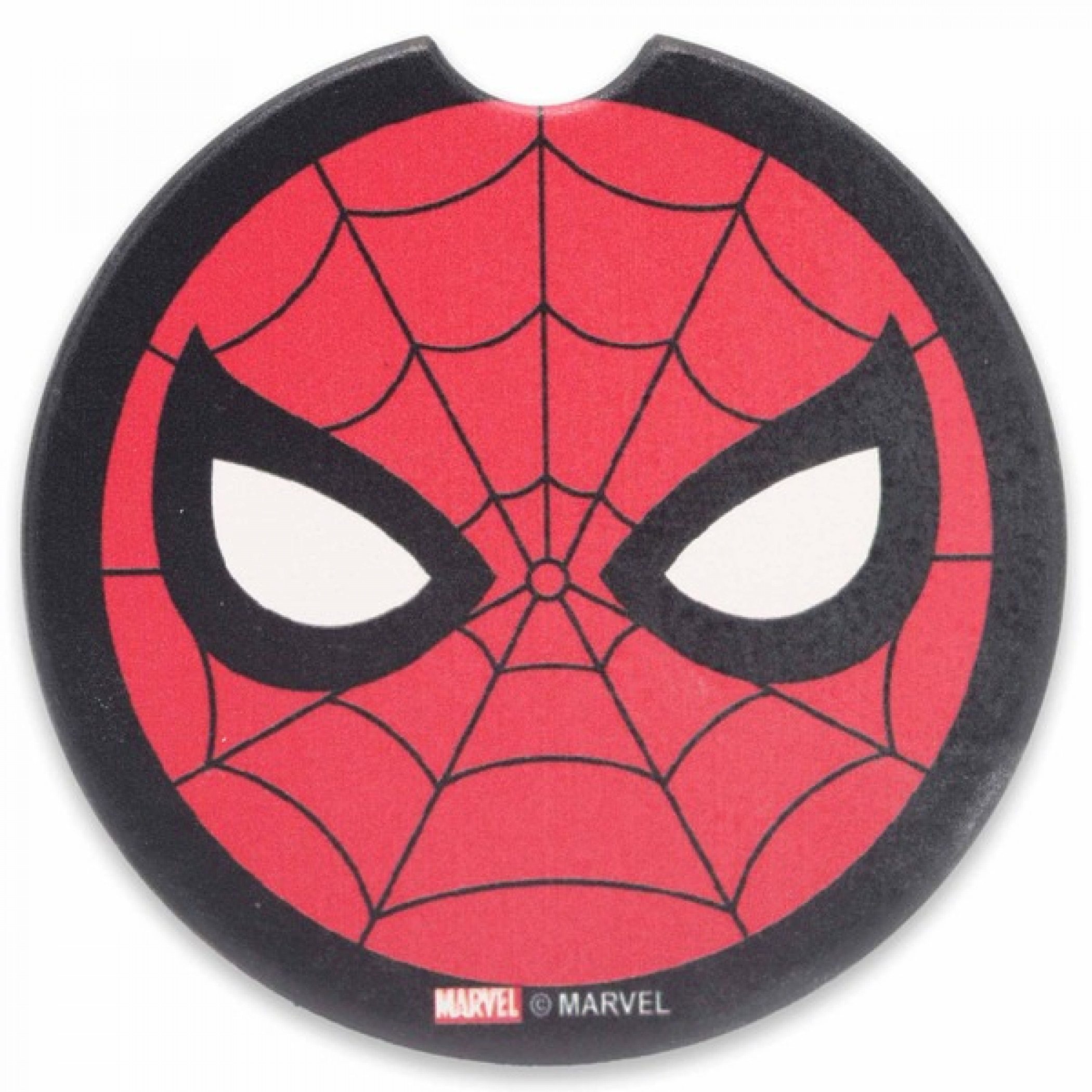 Spider-Man Marvel Mask Car Coaster