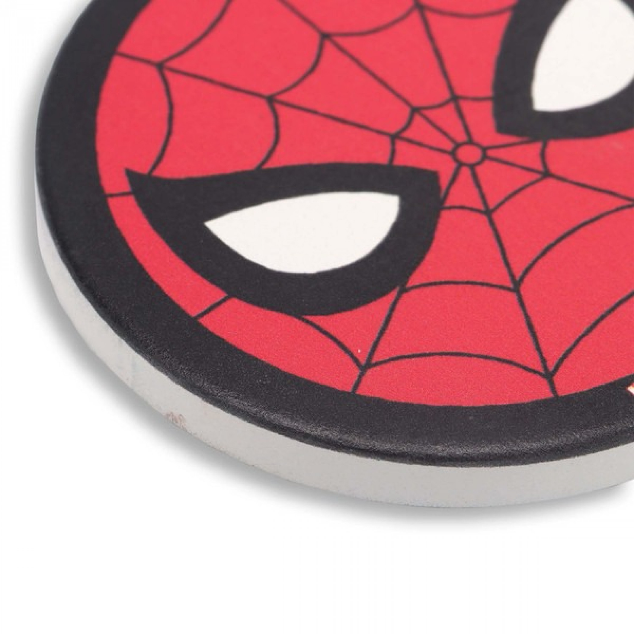 Spider-Man Marvel Mask Car Coaster