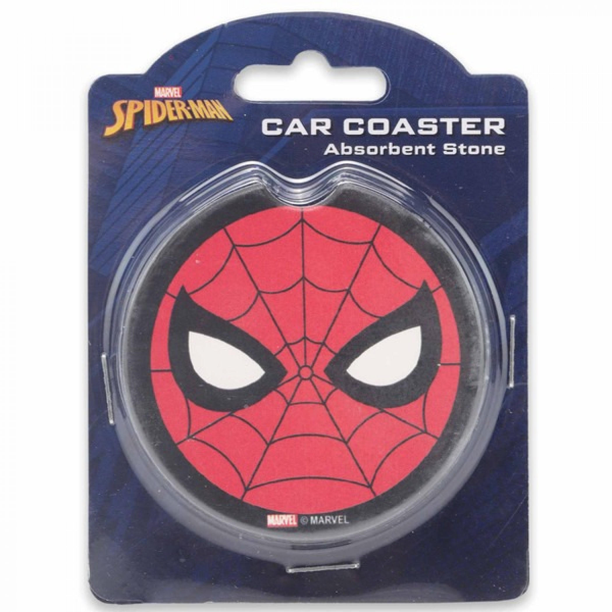 Spider-Man Marvel Mask Car Coaster