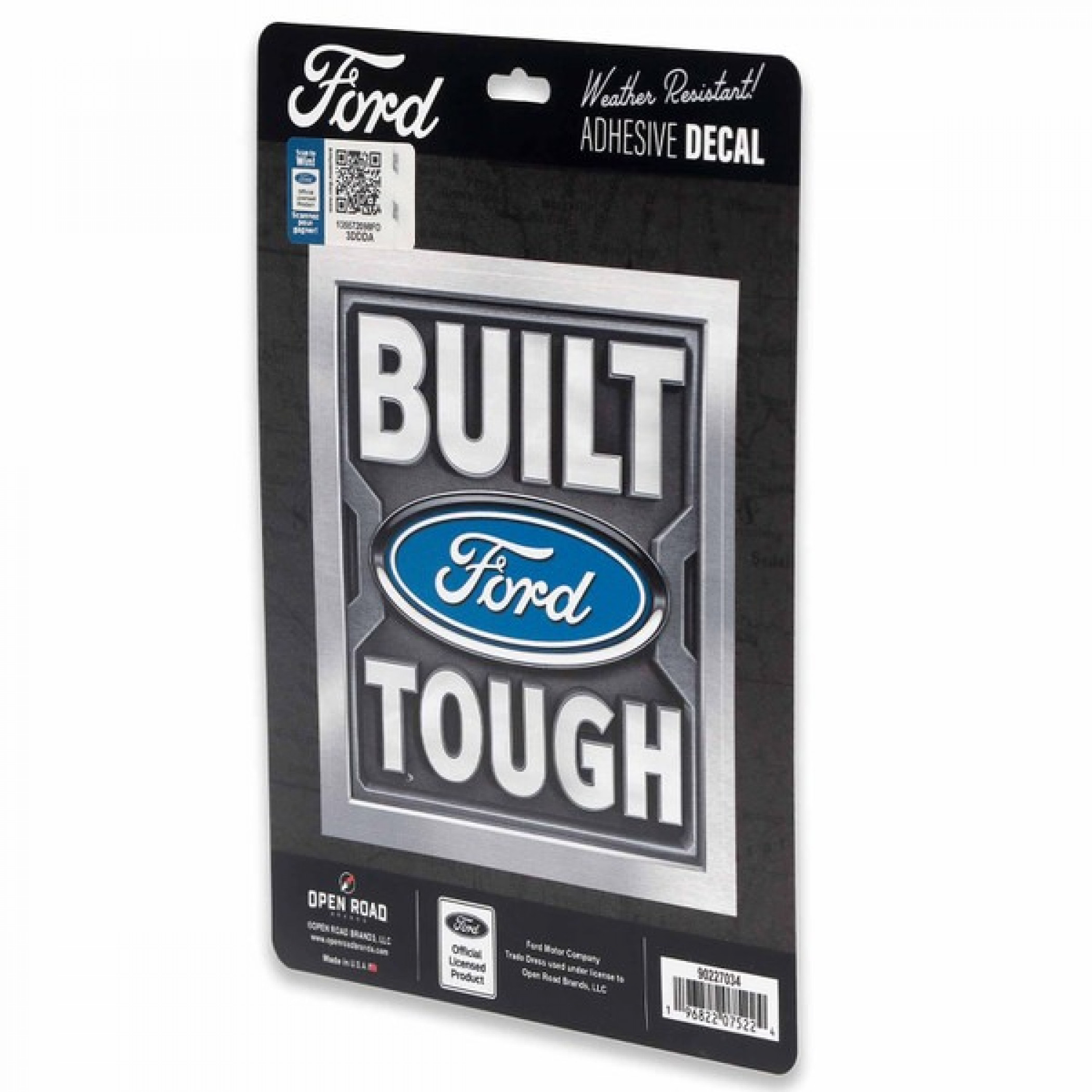 thumbnail image 2 of ‘Built Ford Tough’ Vinyl Decal Sticker – 5x8.5 Inches – For Trucks, SUVs, Cars 2 of 5