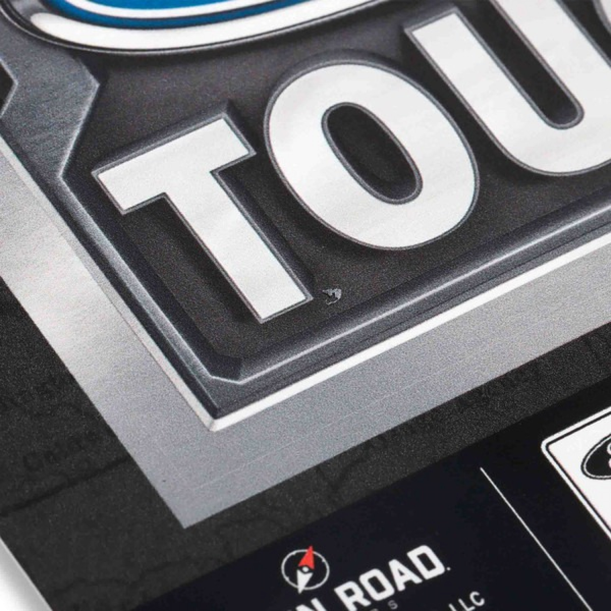 Ford Built Tough Graphic Vinyl Decal