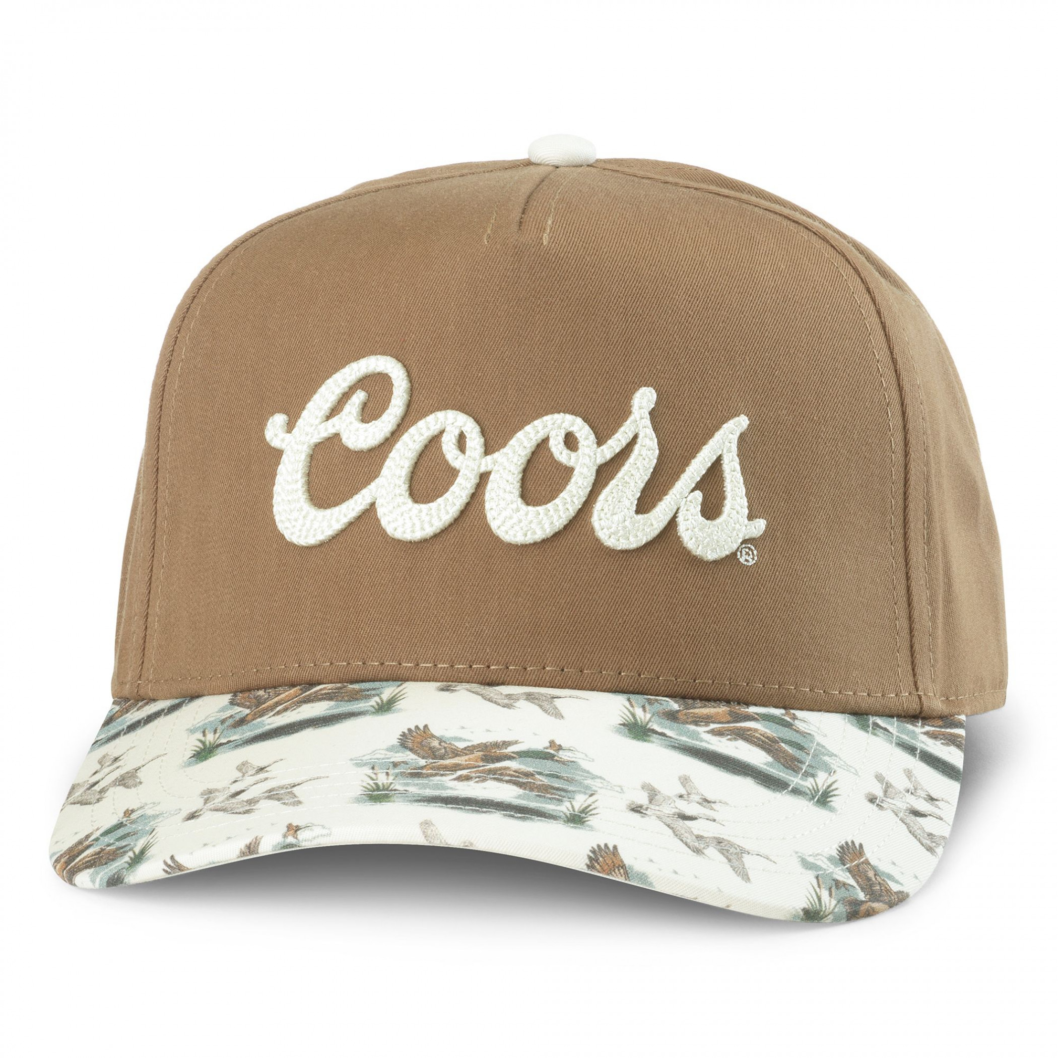 Coors Brown Buckhorn Adjustable Hat - WearYourBeer