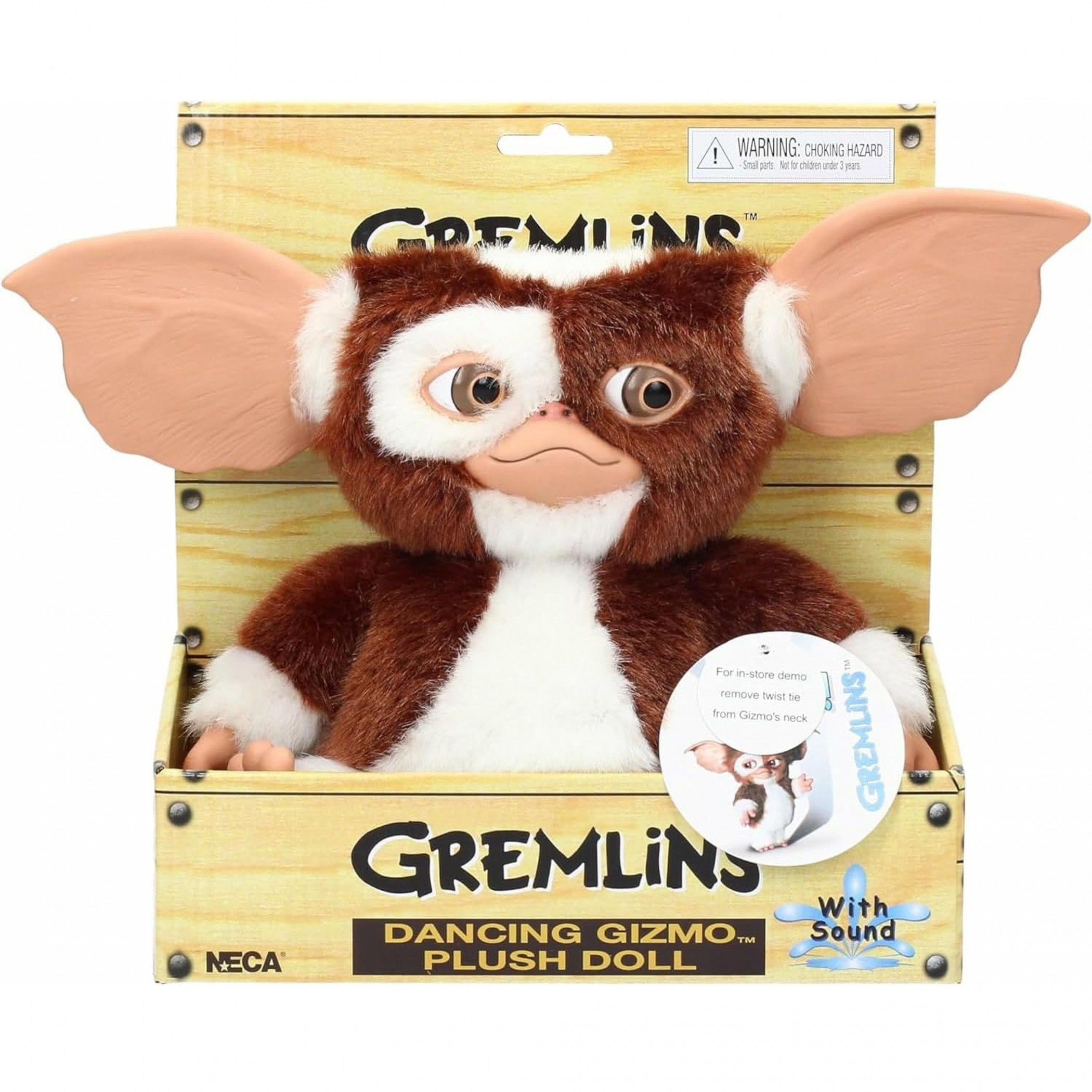 Gremlins Dancing Gizmo Battery-Operated Deluxe Plush - SuperHeroStuff