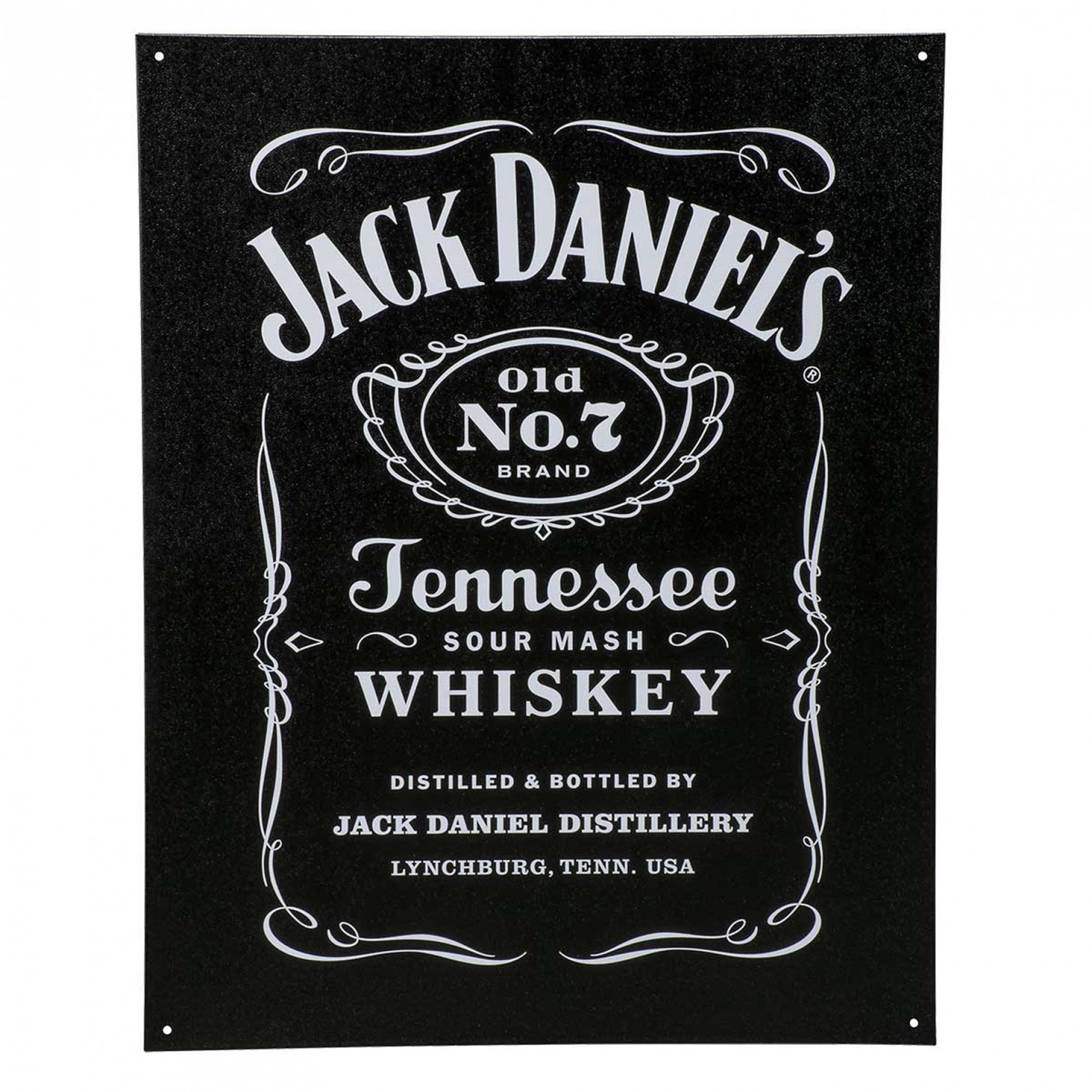 Jack Daniel's Original Black Label Tin Sign - WearYourBeer