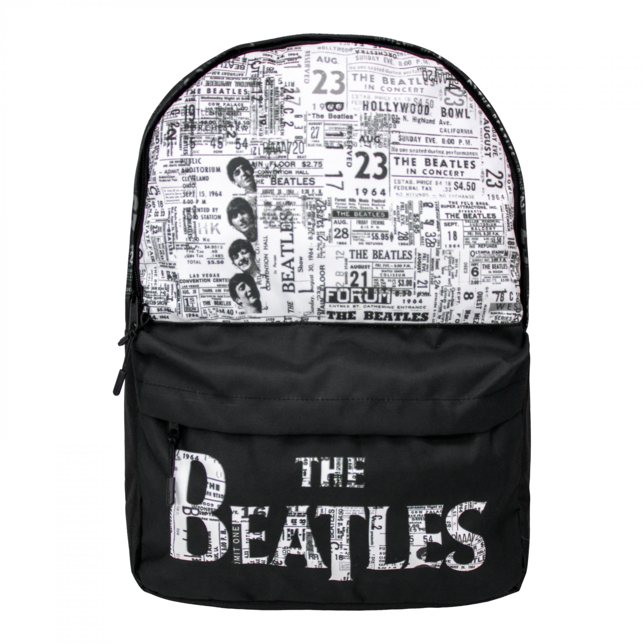 The Beatles Tickets Daypack Backpack by Rocksax - WearYourBeer