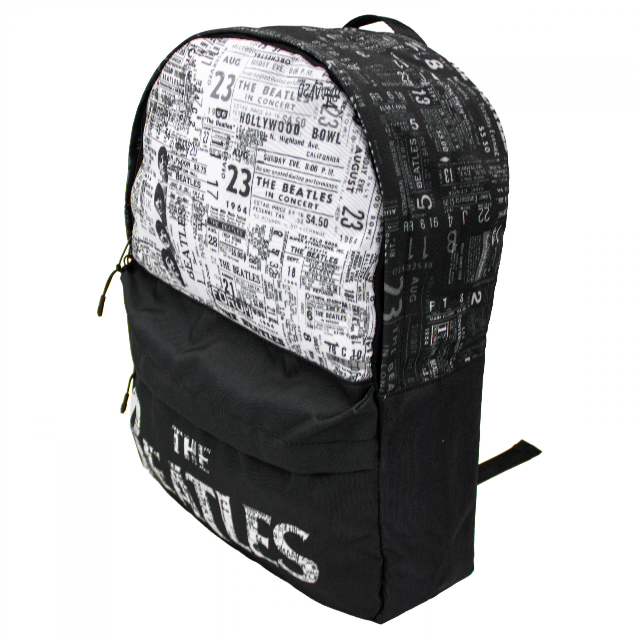 The Beatles Tickets Daypack Backpack by Rocksax - WearYourBeer
