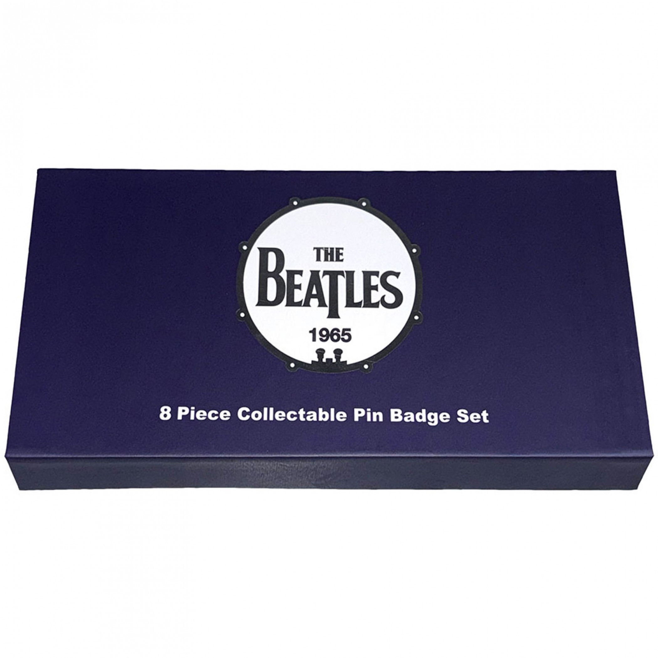 The Beatles Boxed Enamel Pins Set - 8-Pack - WearYourBeer