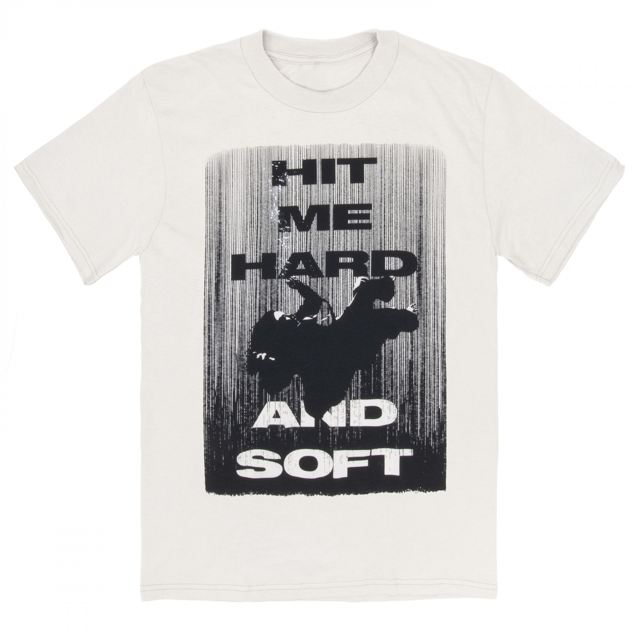 Billie Eilish Hit Me Hard and Soft Front and Back Print White T