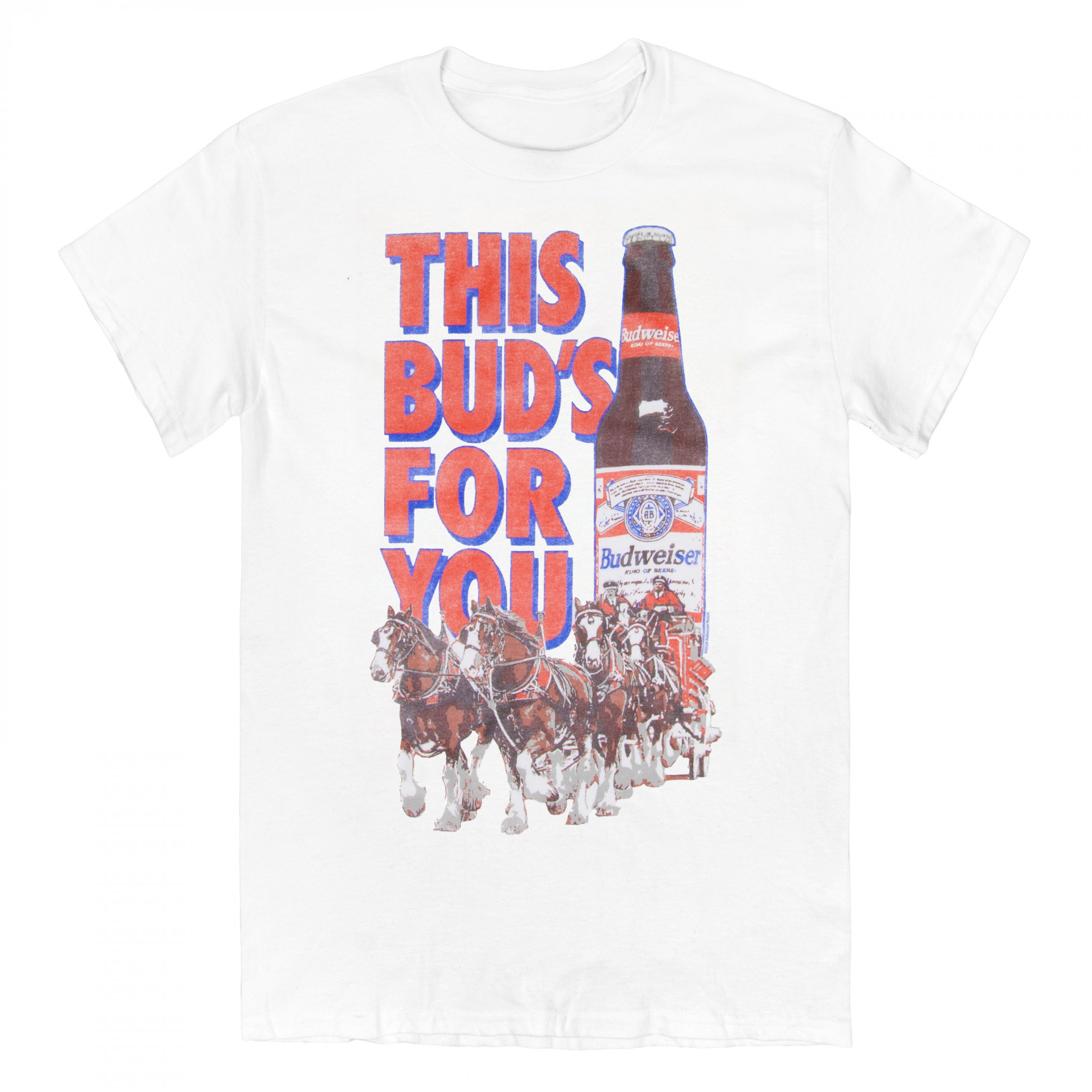 Budweiser Clydesdale This Bud