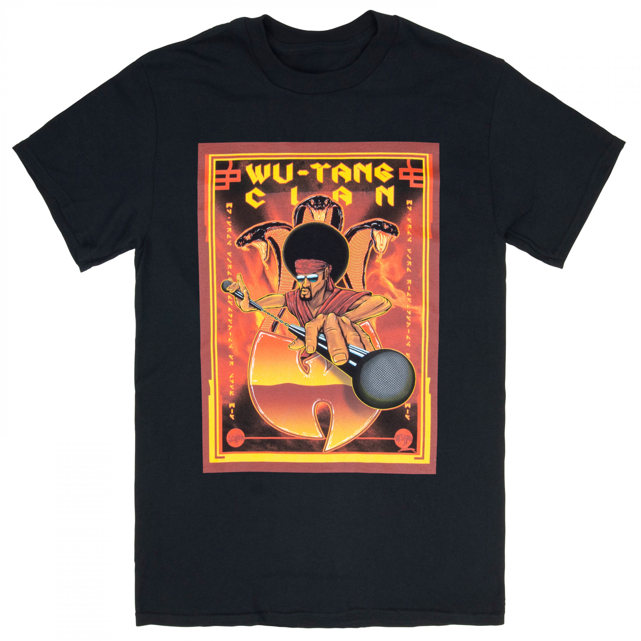 Wu-Tang Clan Kung Fu T-Shirt - WearYourBeer