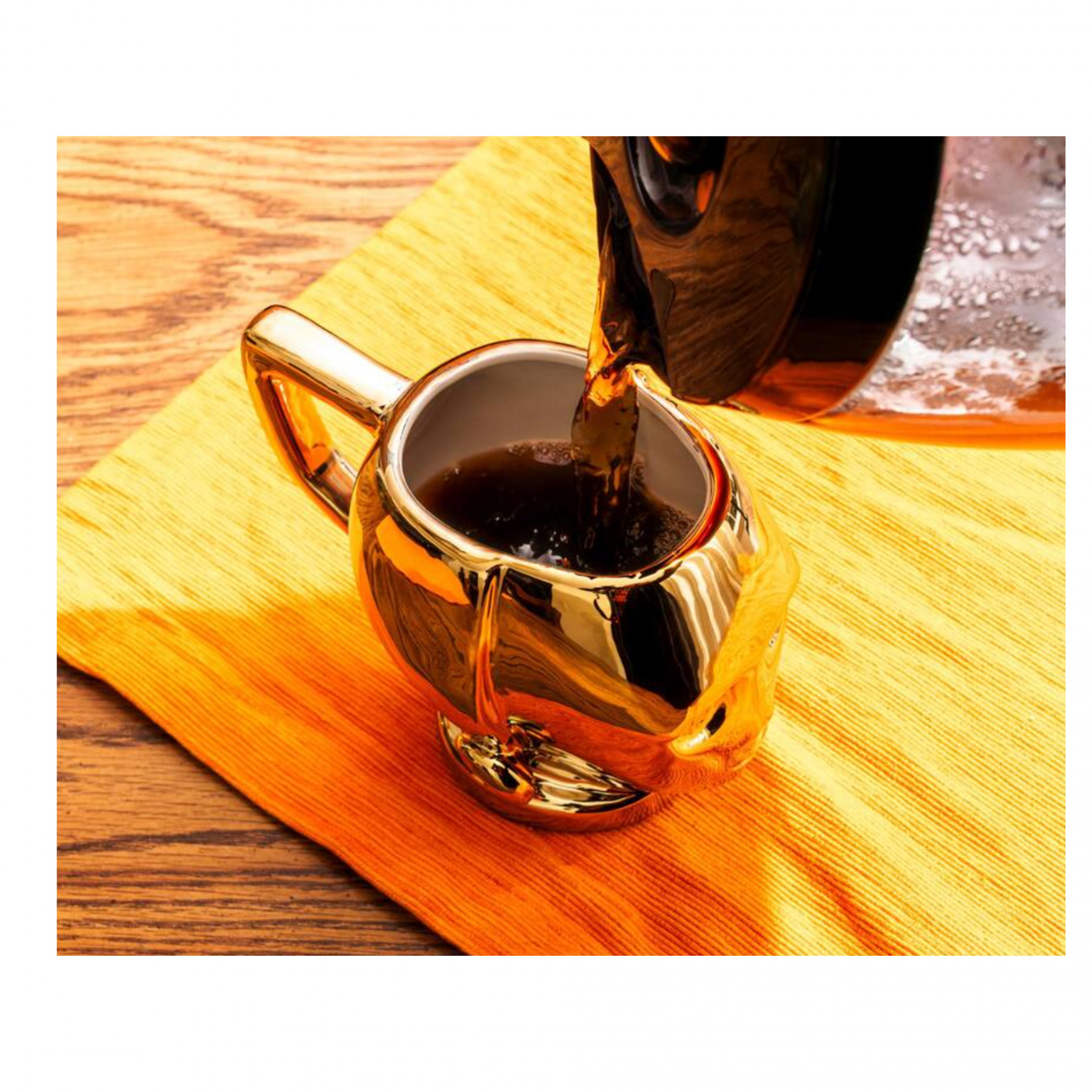 7-11 ufc coffee mug Complete MMA Black Coffee Mug – Martial Arts Style main image 1