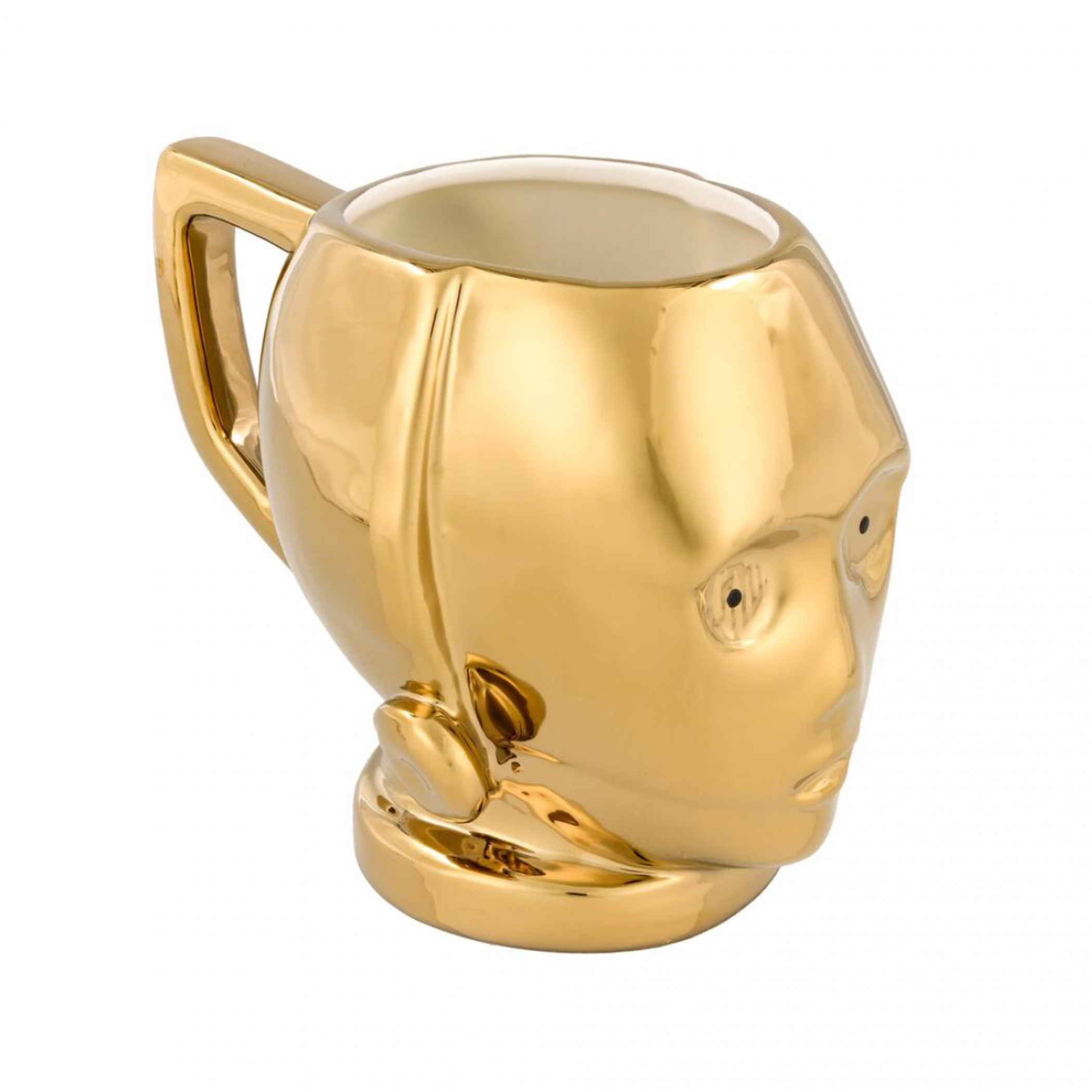 Star Wars C3PO Head 3D Sculpted Ceramic Mug - SuperHeroStuff