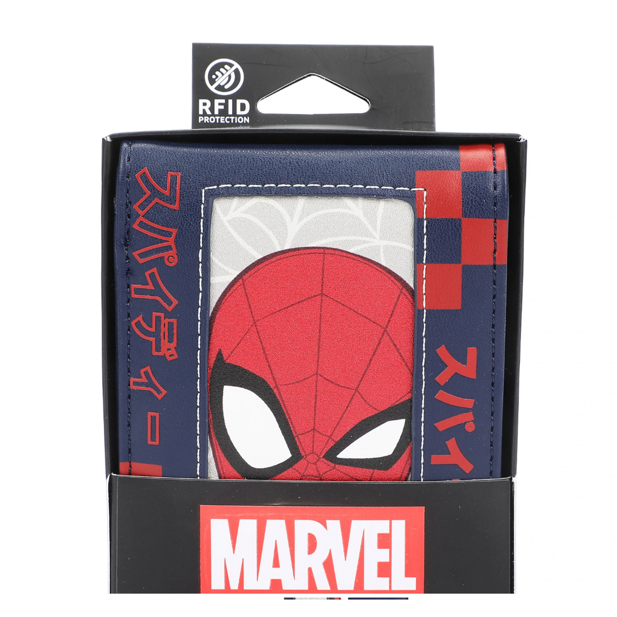 Spider-man Classic Spidey & Katakana Bifold Card Wallet