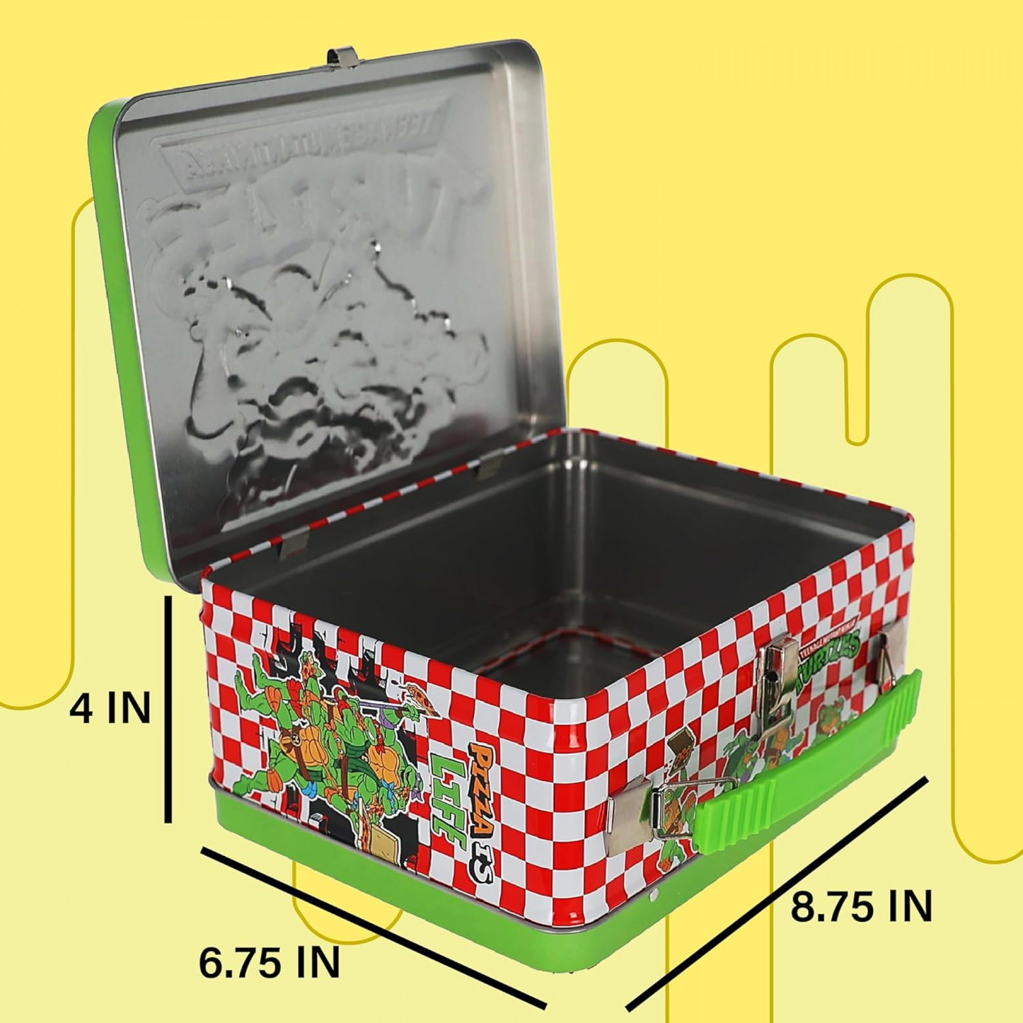 Teenage Mutant Ninja Turtles Pizza Time Lunchbox - SuperHeroStuff